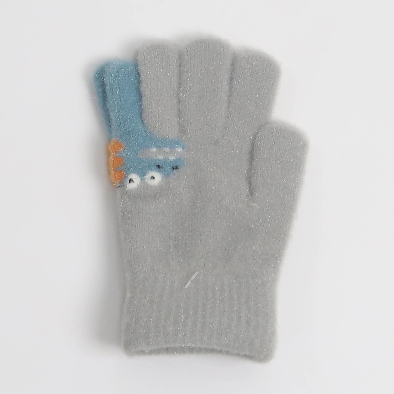 Găng tay cả bàn cho bé KidsPlaza khủng long 24K-G05 (Xám)