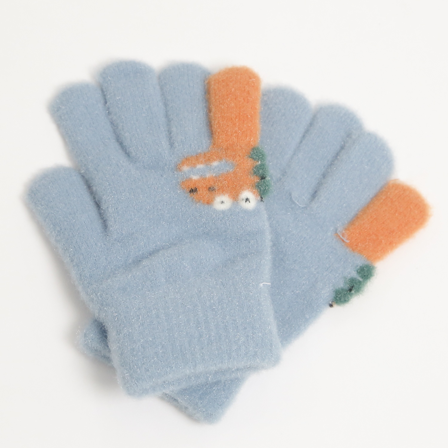 Găng tay cả bàn cho bé KidsPlaza khủng long 24K-G05 (Xanh) 