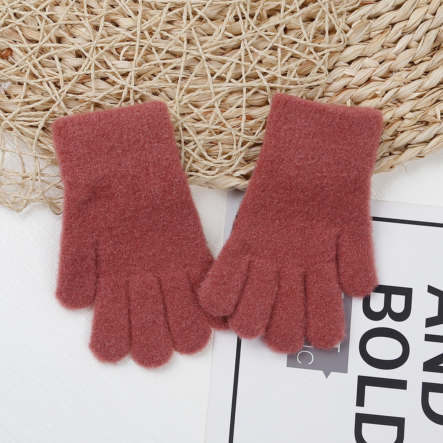 Găng tay cả bàn cho bé KidsPlaza khủng long (Đỏ) 