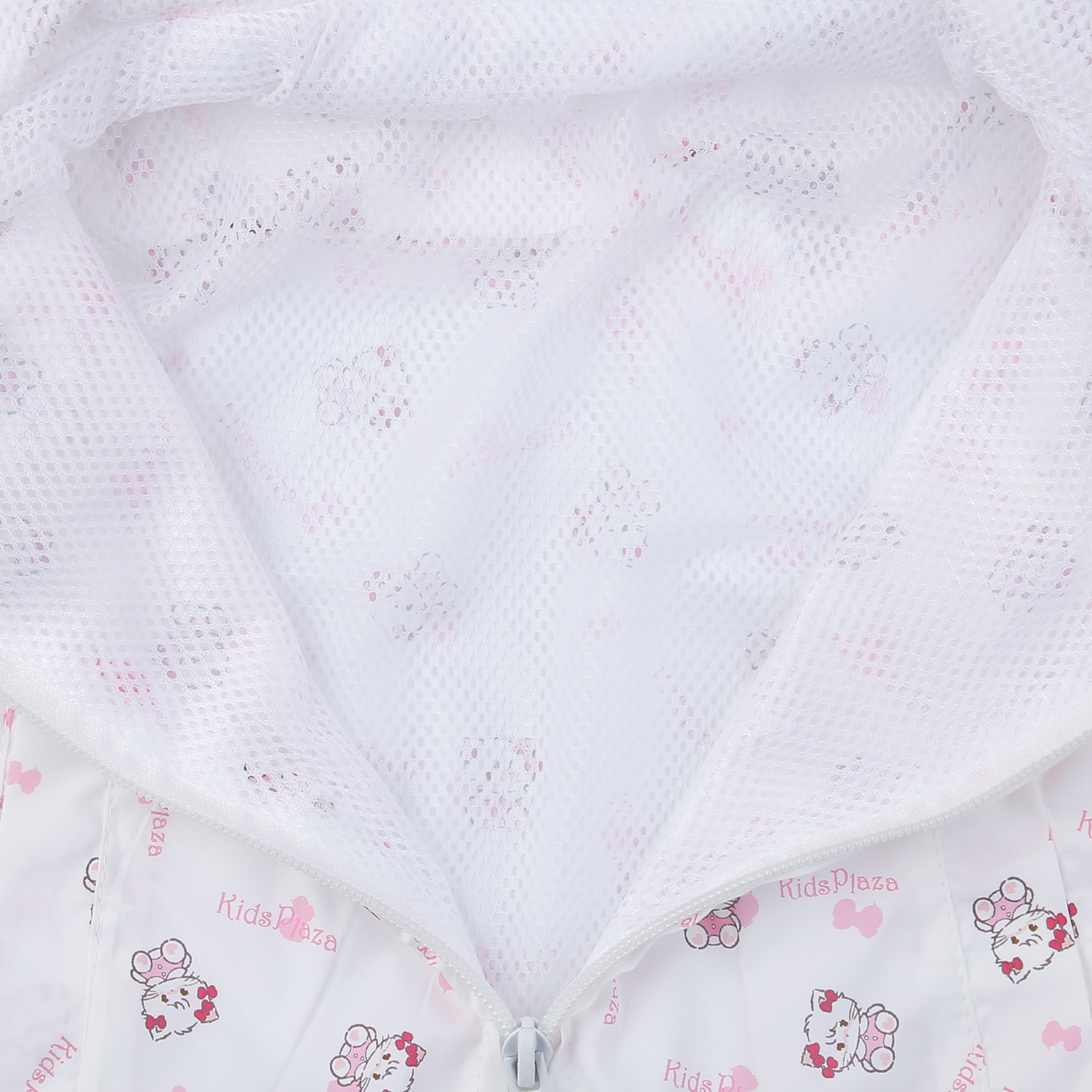 Áo gió bé gái KidsPlaza in mèo 24K-WJ05 (Hồng)