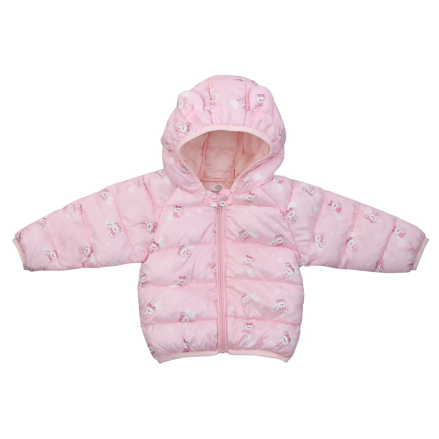 Áo khoác bé gái KidsPlaza in mèo 24K (Hồng)