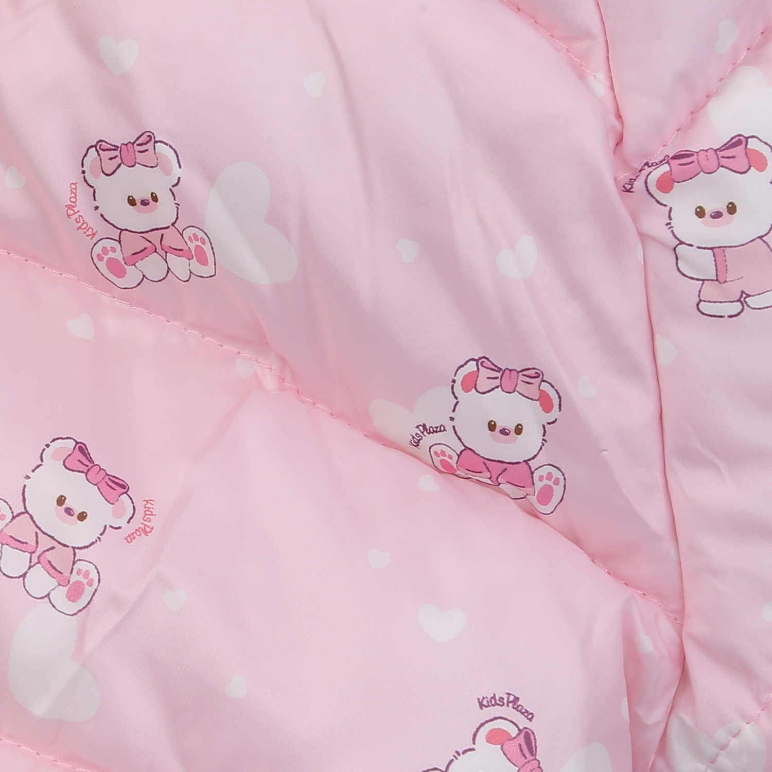 Áo khoác bé gái KidsPlaza in mèo 24K (Hồng)