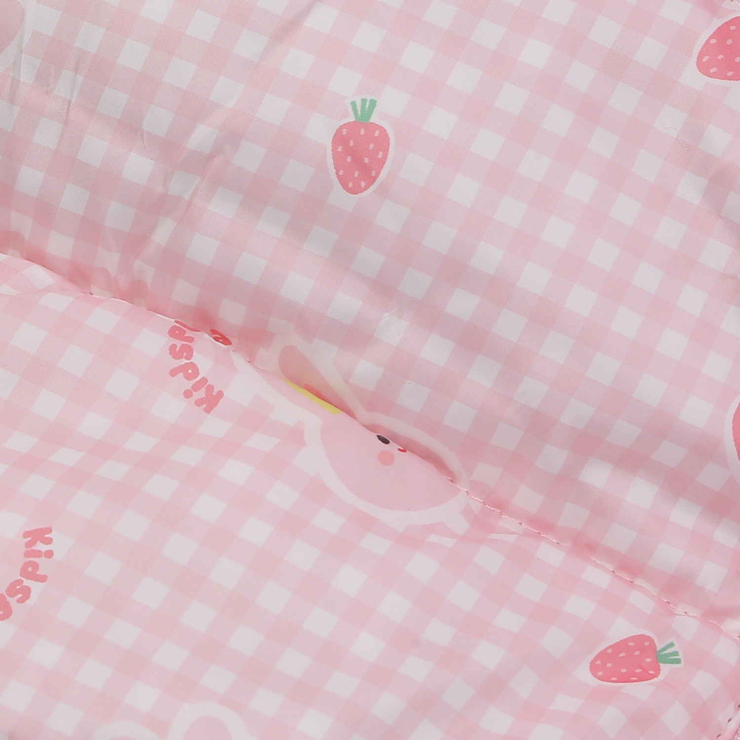 Áo khoác bé gái KidsPlaza in thỏ 24K (Hồng cam) 