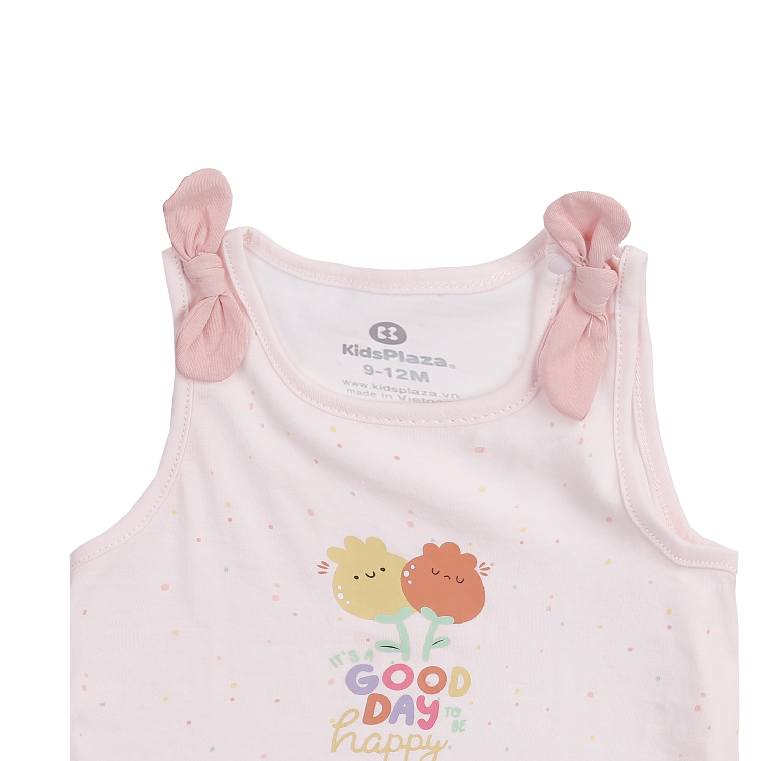 Bộ ba lỗ mùa hè cho bé