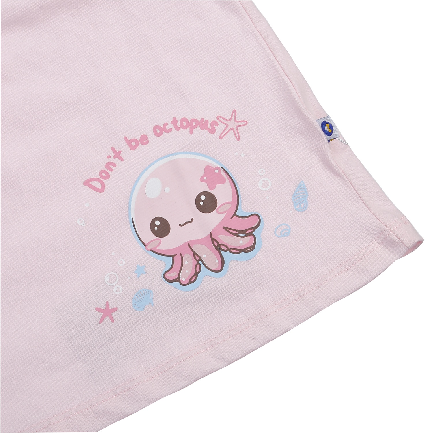 bộ ba lỗ in hình con mực