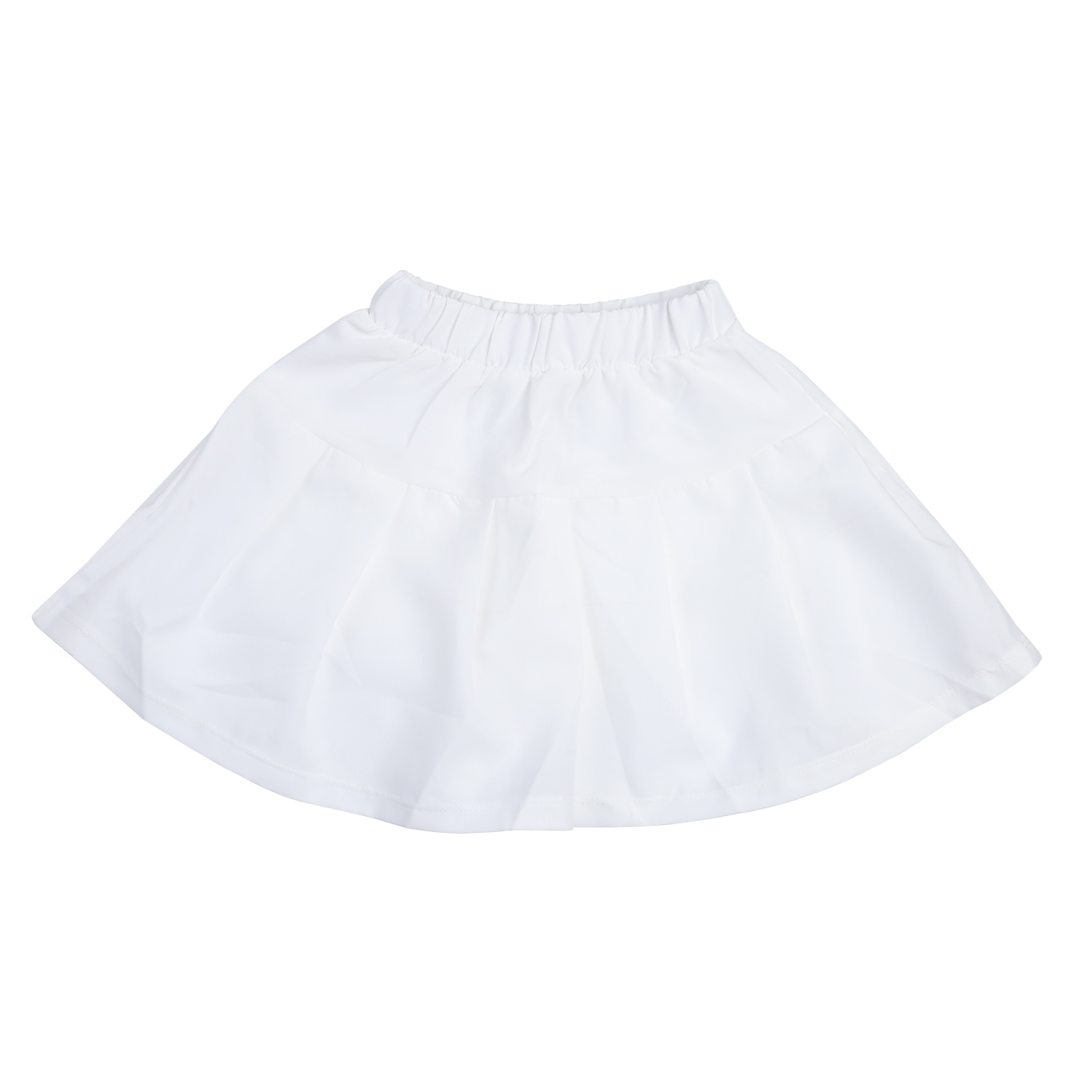 Bộ cộc tay bé gái KidsPlaza cổ có nơ TT24H (Hồng nhạt) hình 5