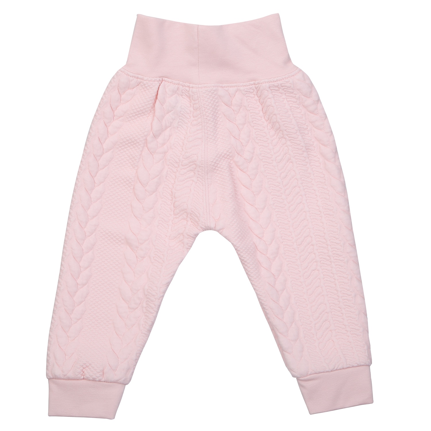 Bộ nỉ bông cài vai KidsPlaza HN24D (Hồng) hình 5