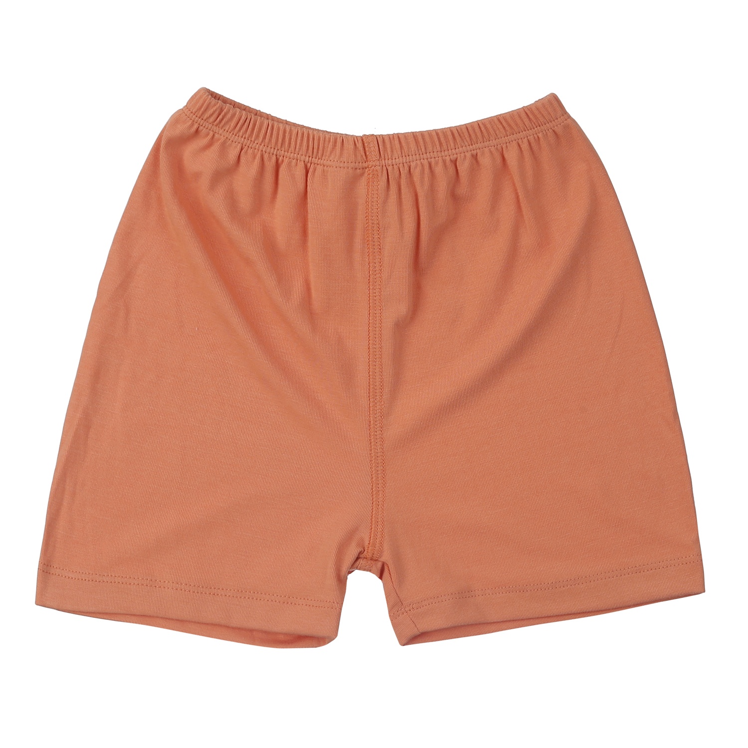 Bộ quần áo ba lỗ bé gái KidsPlaza Otis ND24H (Trắng hồng cam)