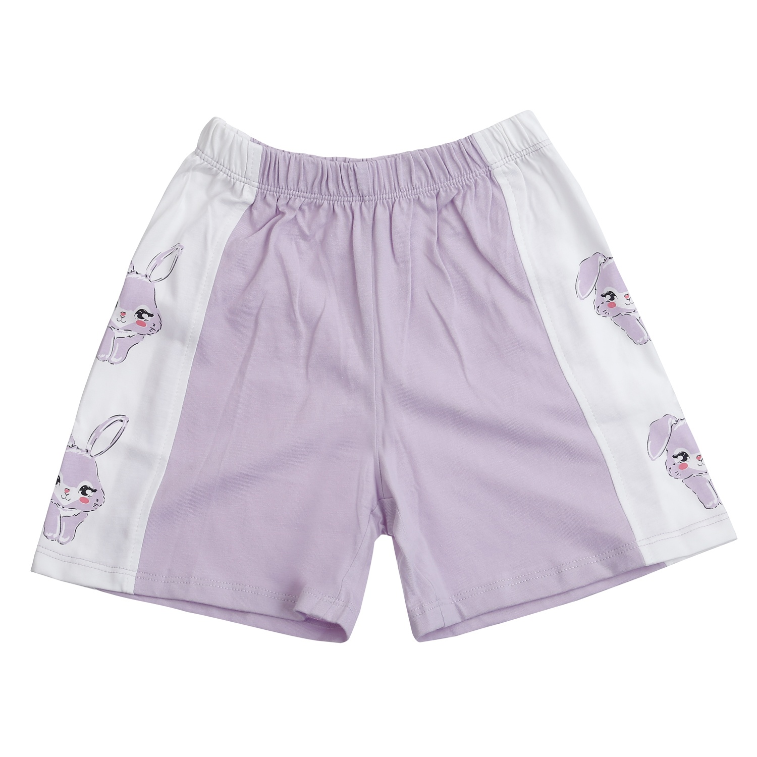 Bộ quần áo bé gái KidsPlaza in túi thỏ M24H (Tím) hình 5