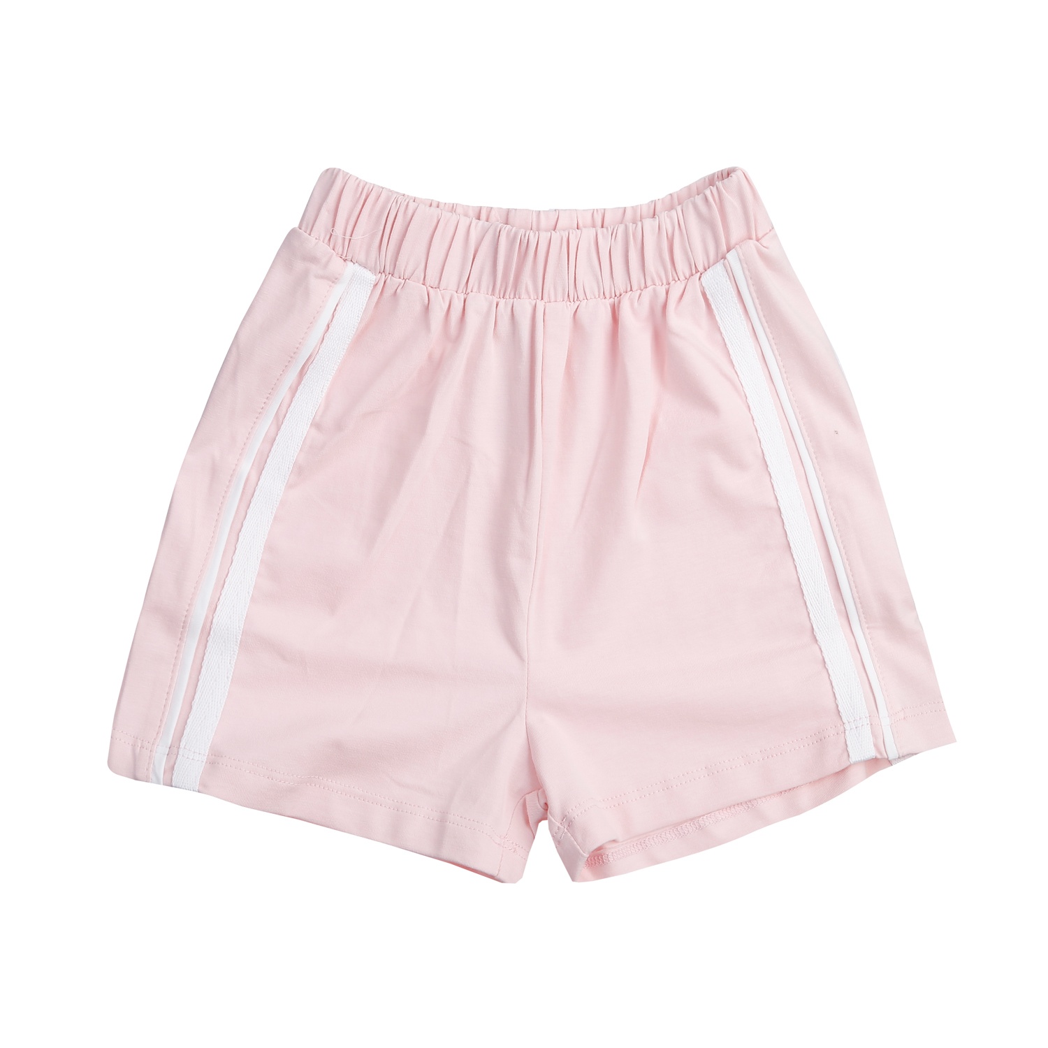 Bộ quần áo cộc tay bé gái KidsPlaza in thỏ TT24H (Trắng hồng)