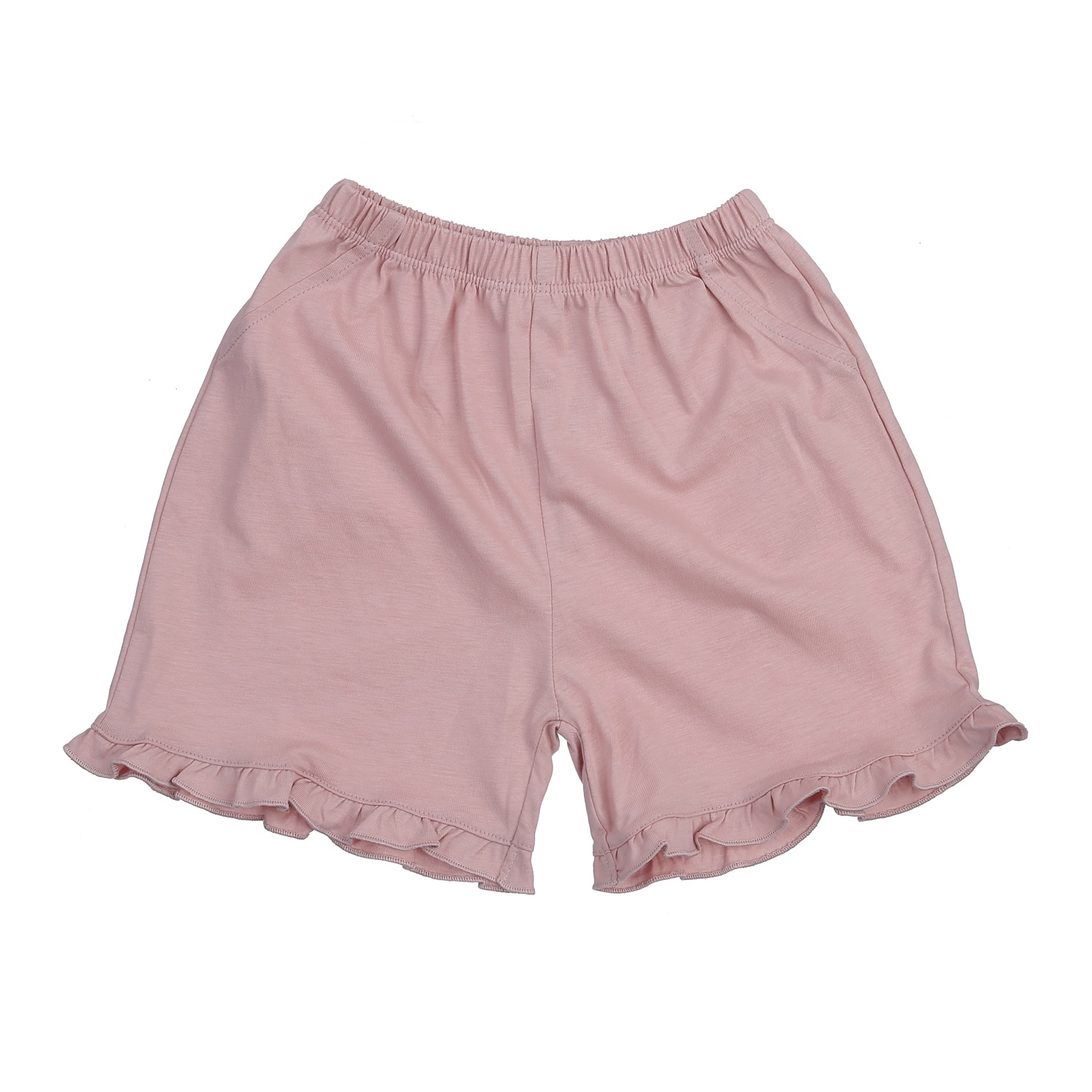 Bộ quần áo cộc tay bé trai KidsPlaza in tiên cá M24H (Ghi hồng)