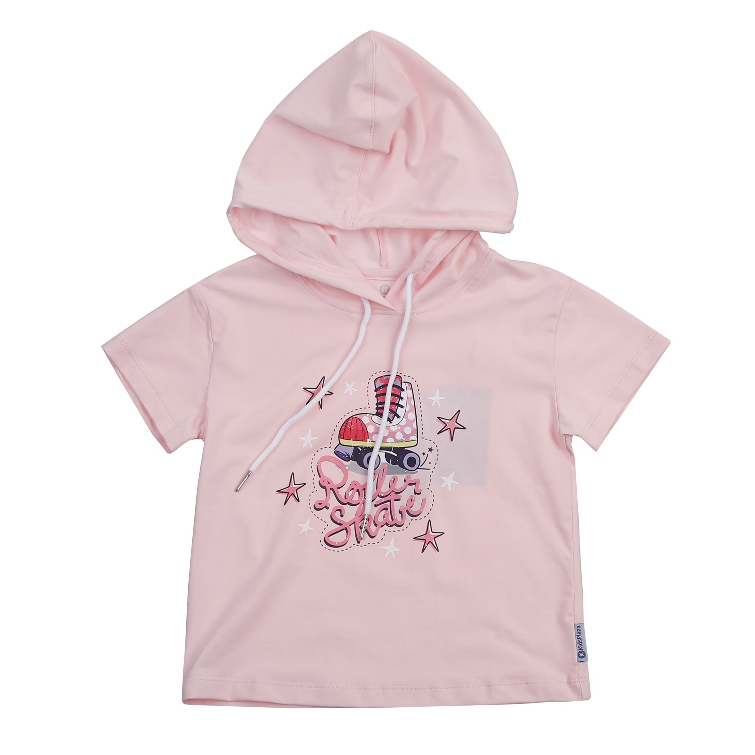 Áo thiết kế cộc tay và có mũ