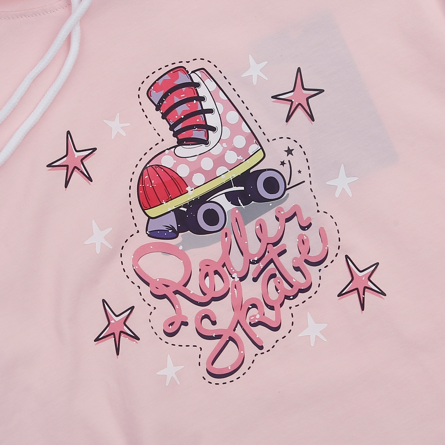 hình in giày patin phong cách