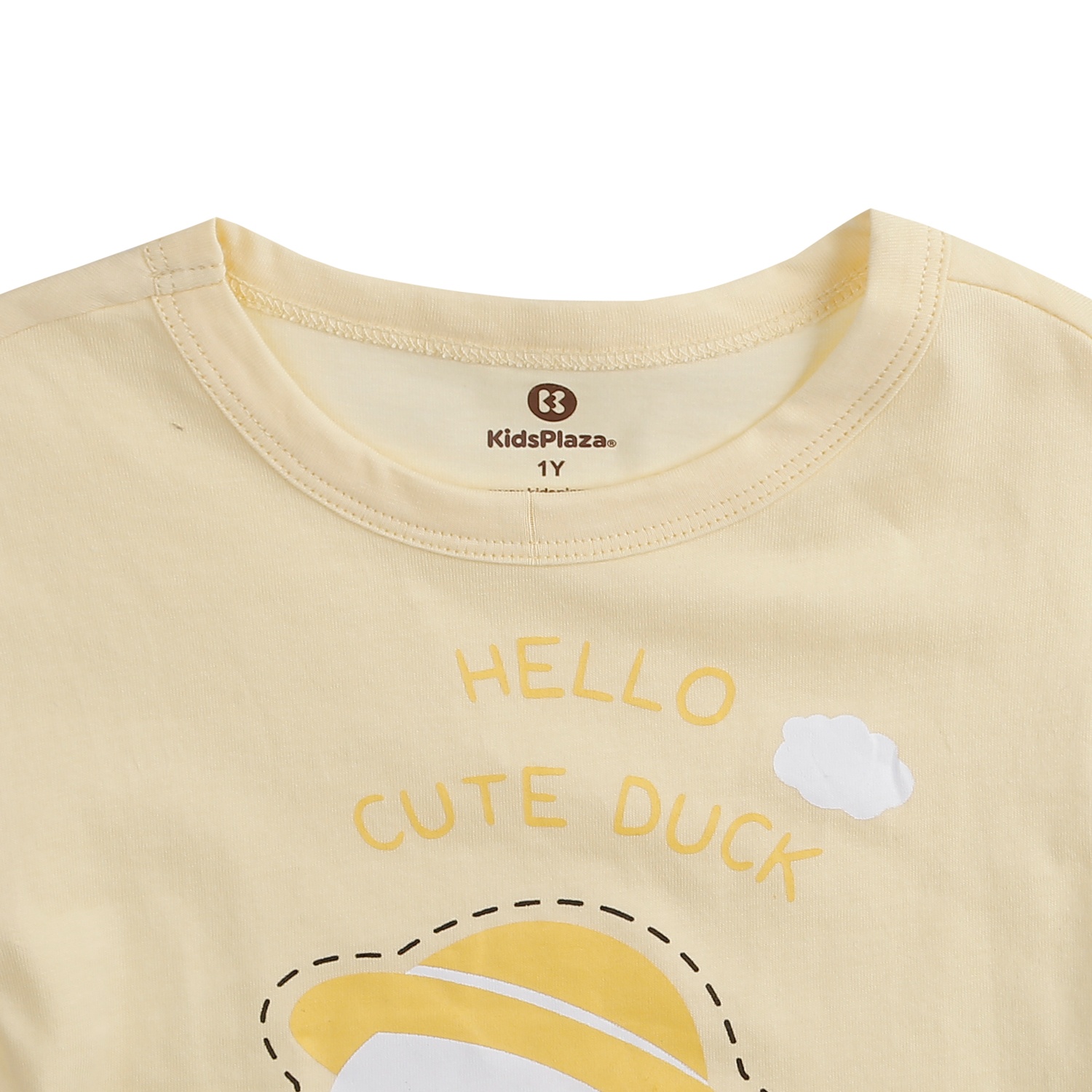 Cổ áo với thiết kế cổ tròn