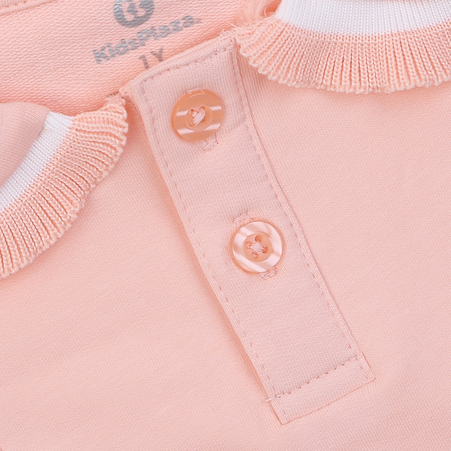 Bộ quần áo dài tay bé gái KidsPlaza in dâu TT24T hình 4