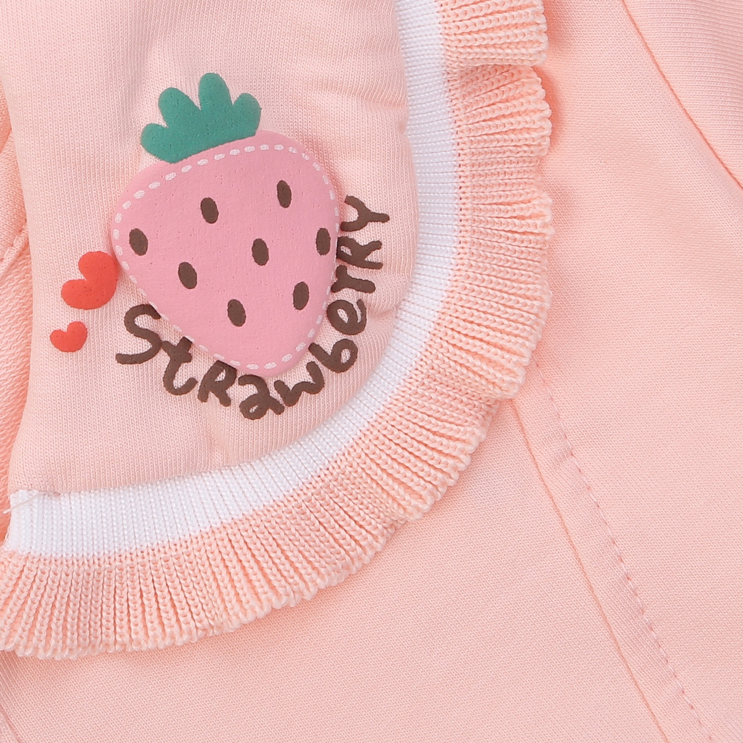 Bộ quần áo dài tay bé gái KidsPlaza in dâu TT24T hình 3