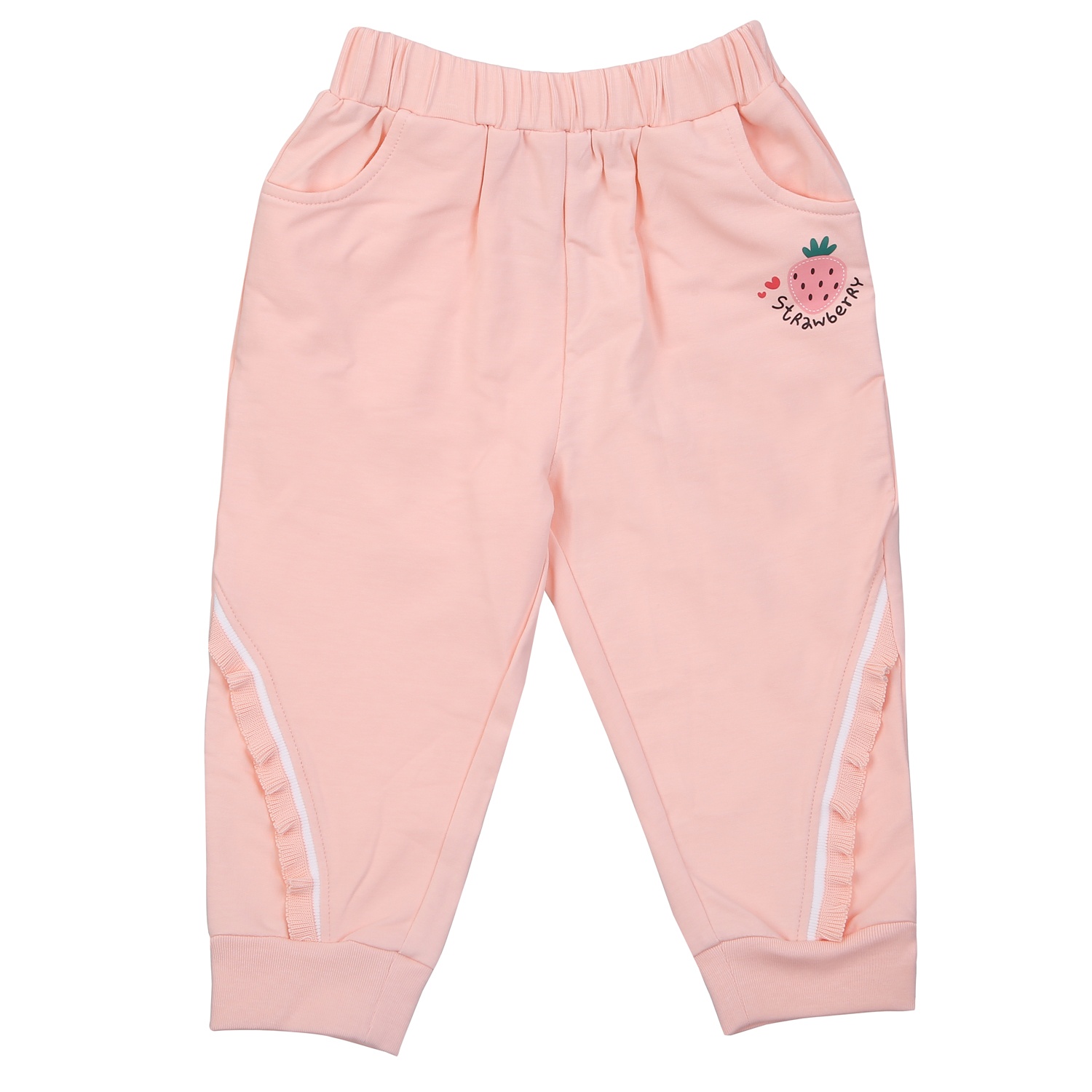 Bộ quần áo dài tay bé gái KidsPlaza in dâu TT24T hình 5