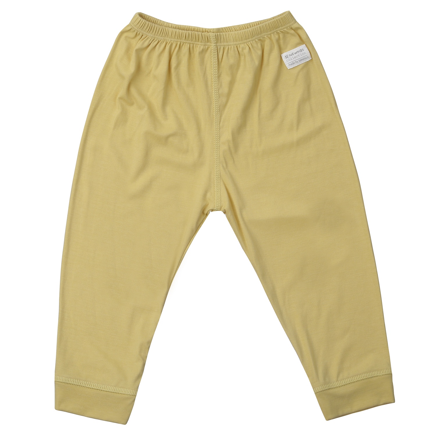 Bộ quần áo thời trang bé gái dài tay KidsPlaza Otis in hoa ND24T (Vàng trắng) hình 2