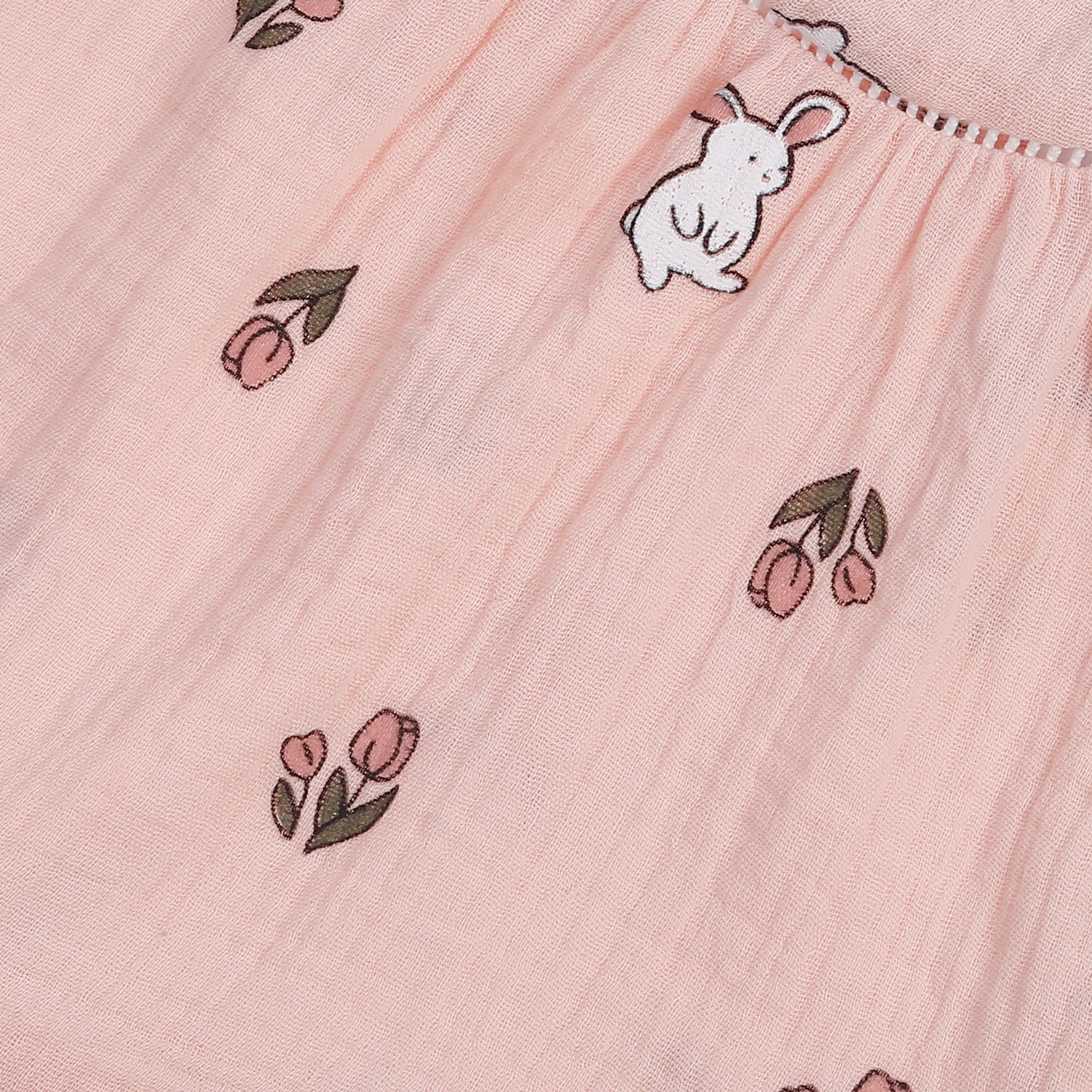 Váy baby bé gái KidsPzala in thỏ hồng M24H (Hồng)