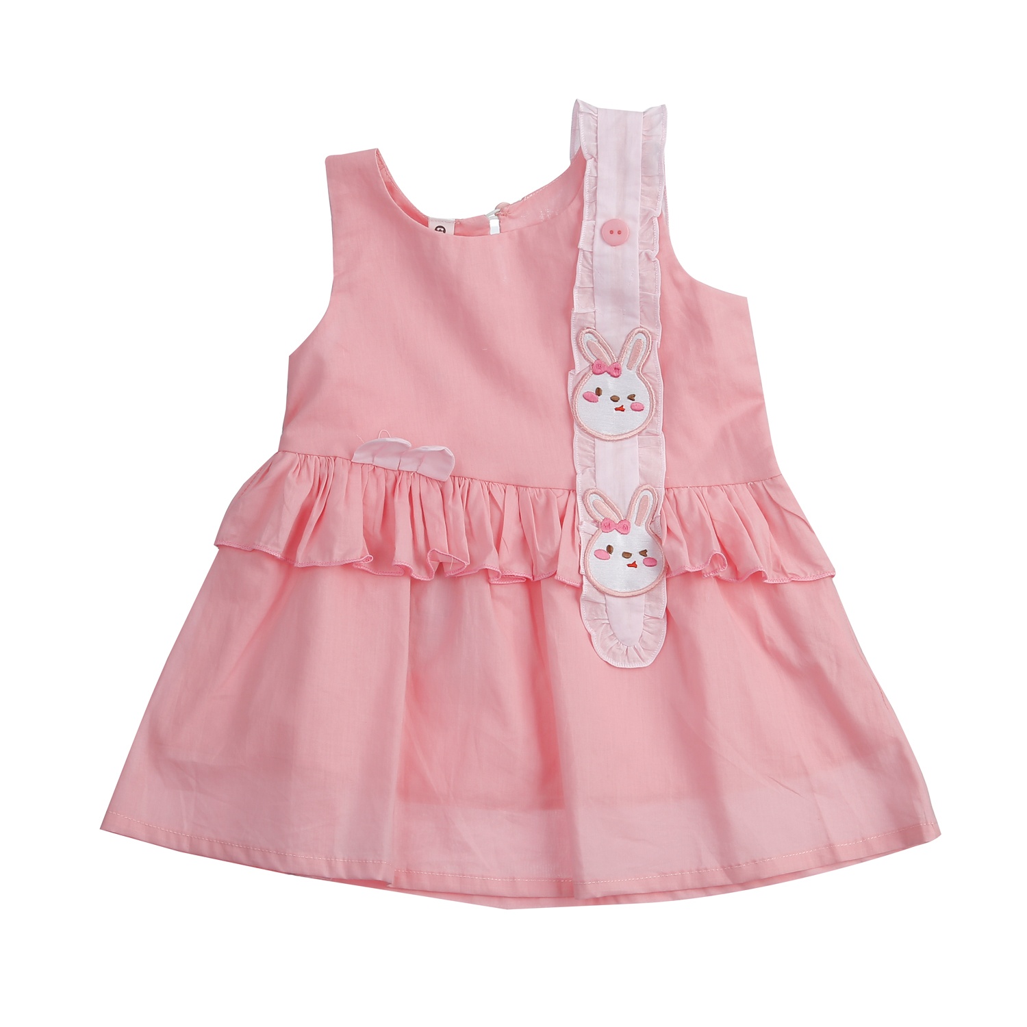 Váy KidsPlaza gắn thỏ AT24H (Màu hồng)