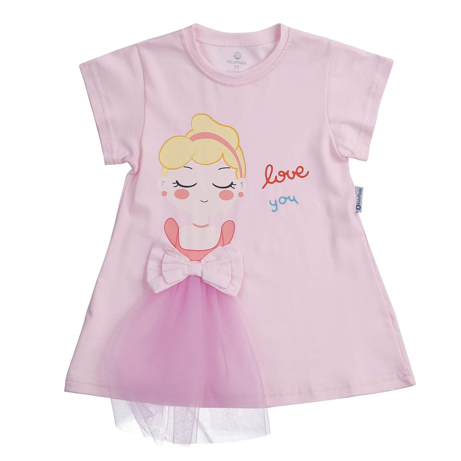Váy KidsPlaza in công chúa AT24H (Màu hồng)