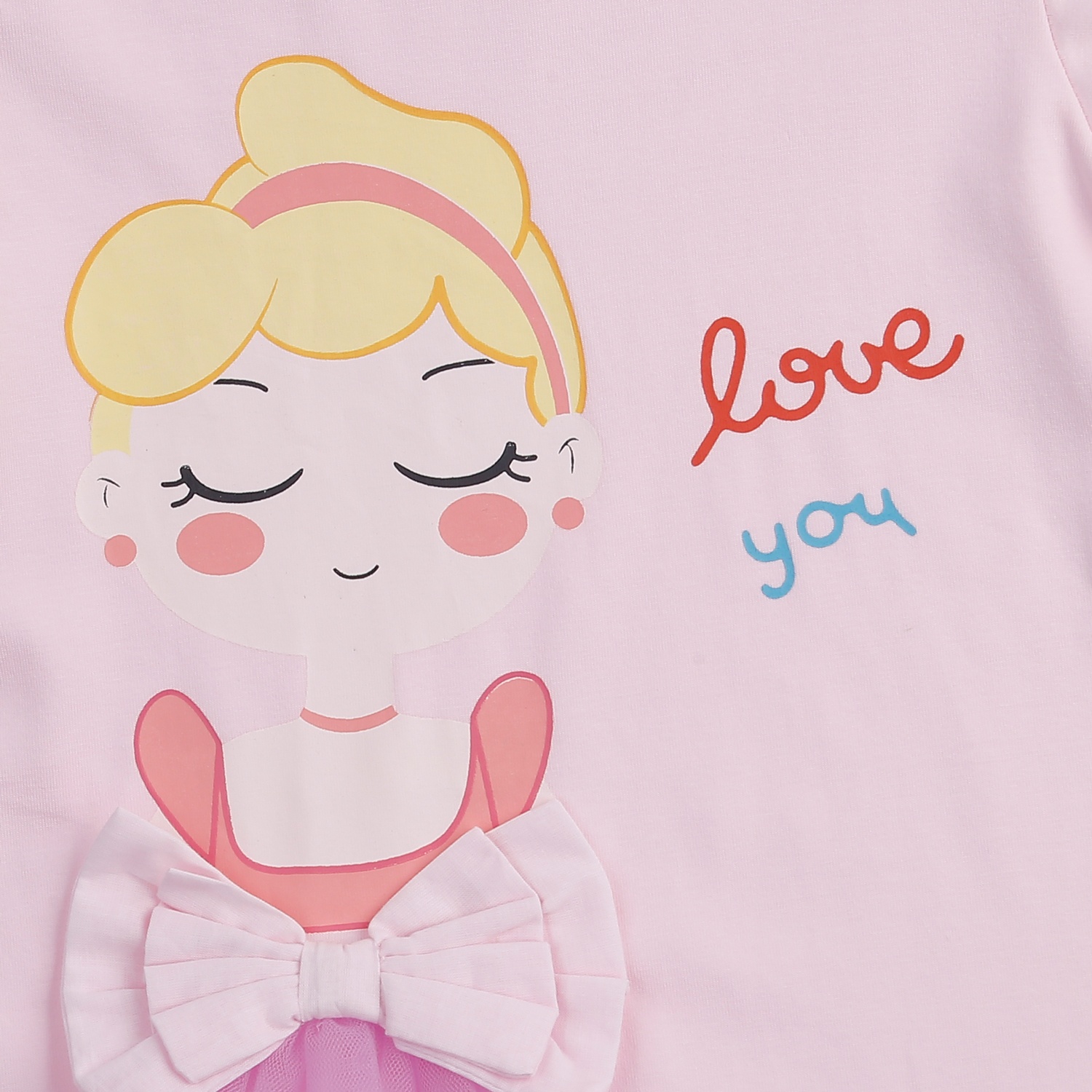 váy in hình công chúa