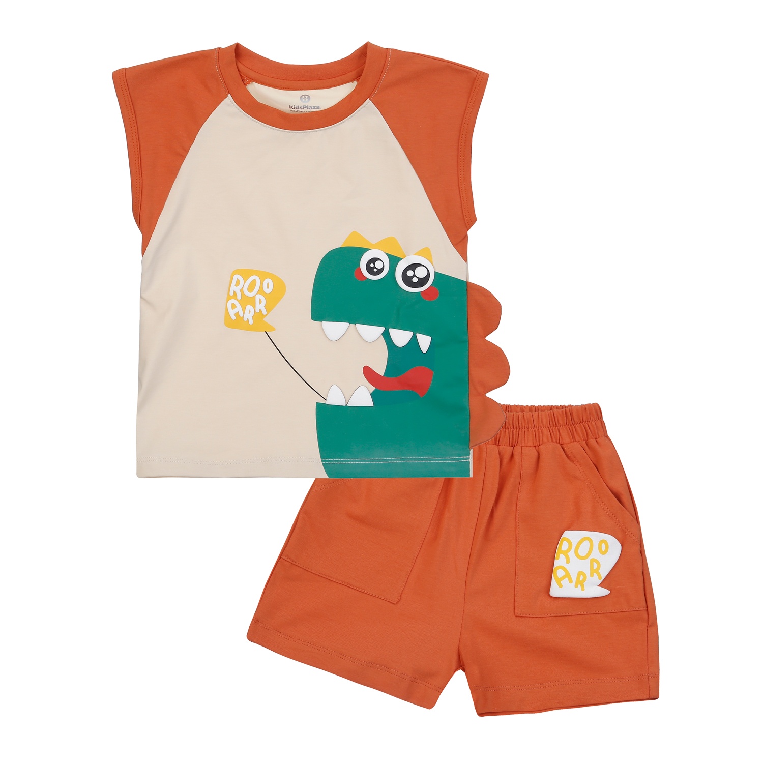 Bộ ba lỗ bé trai KidsPlaza in khủng long TT24H hình 1