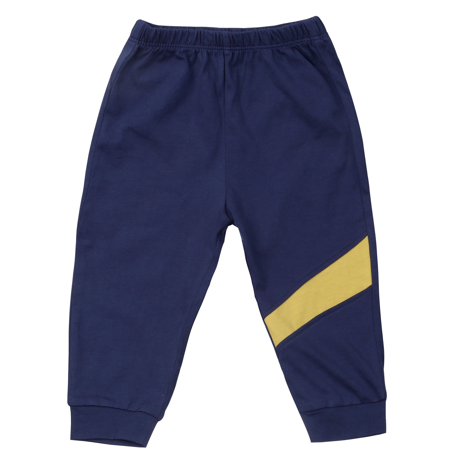 Bộ dài tay bé trai KidsPlaza in chữ M24T (Vàng xanh)