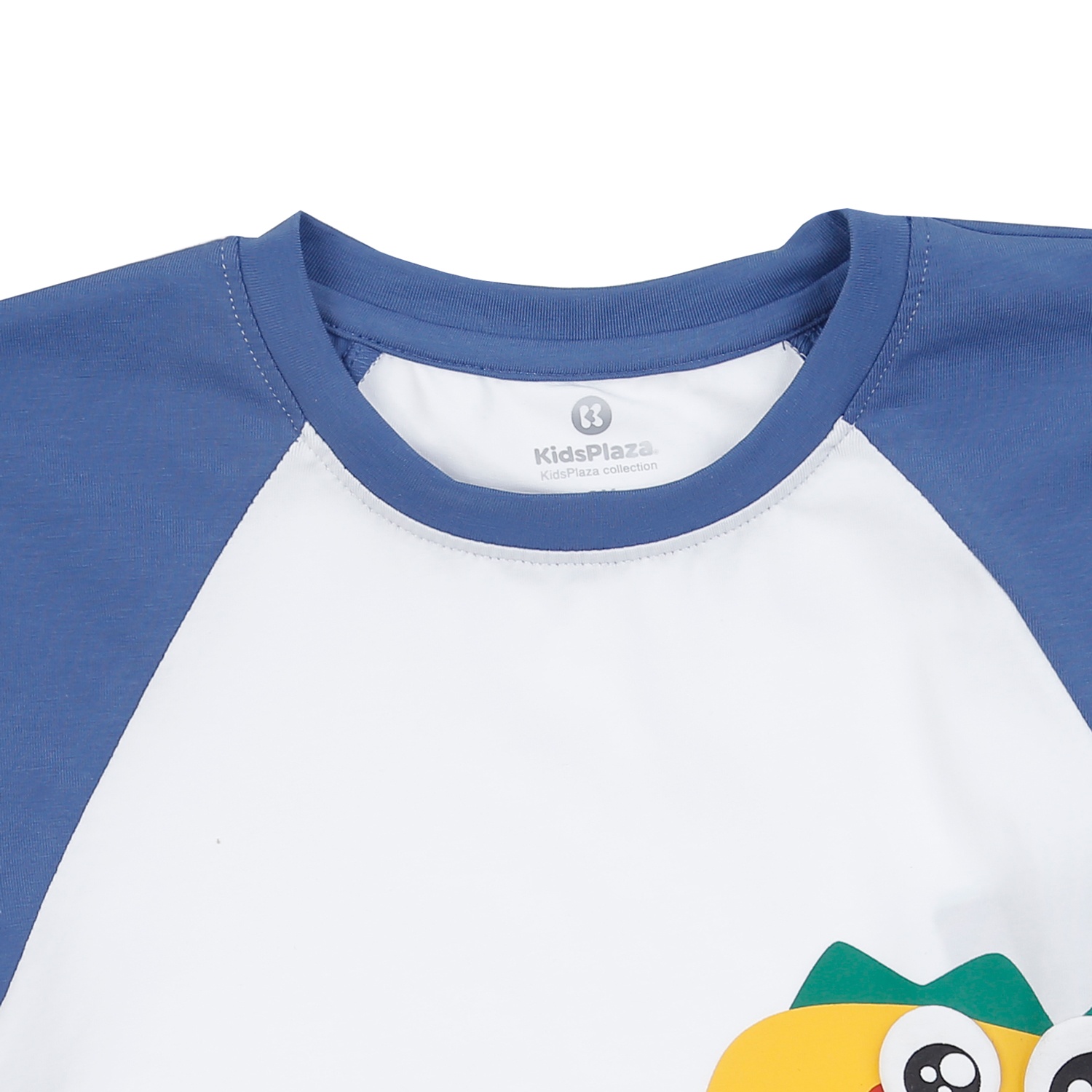 Bộ quần áo ba lỗ bé trai KidsPlaza in khủng long TT24H (Xanh) hình 3