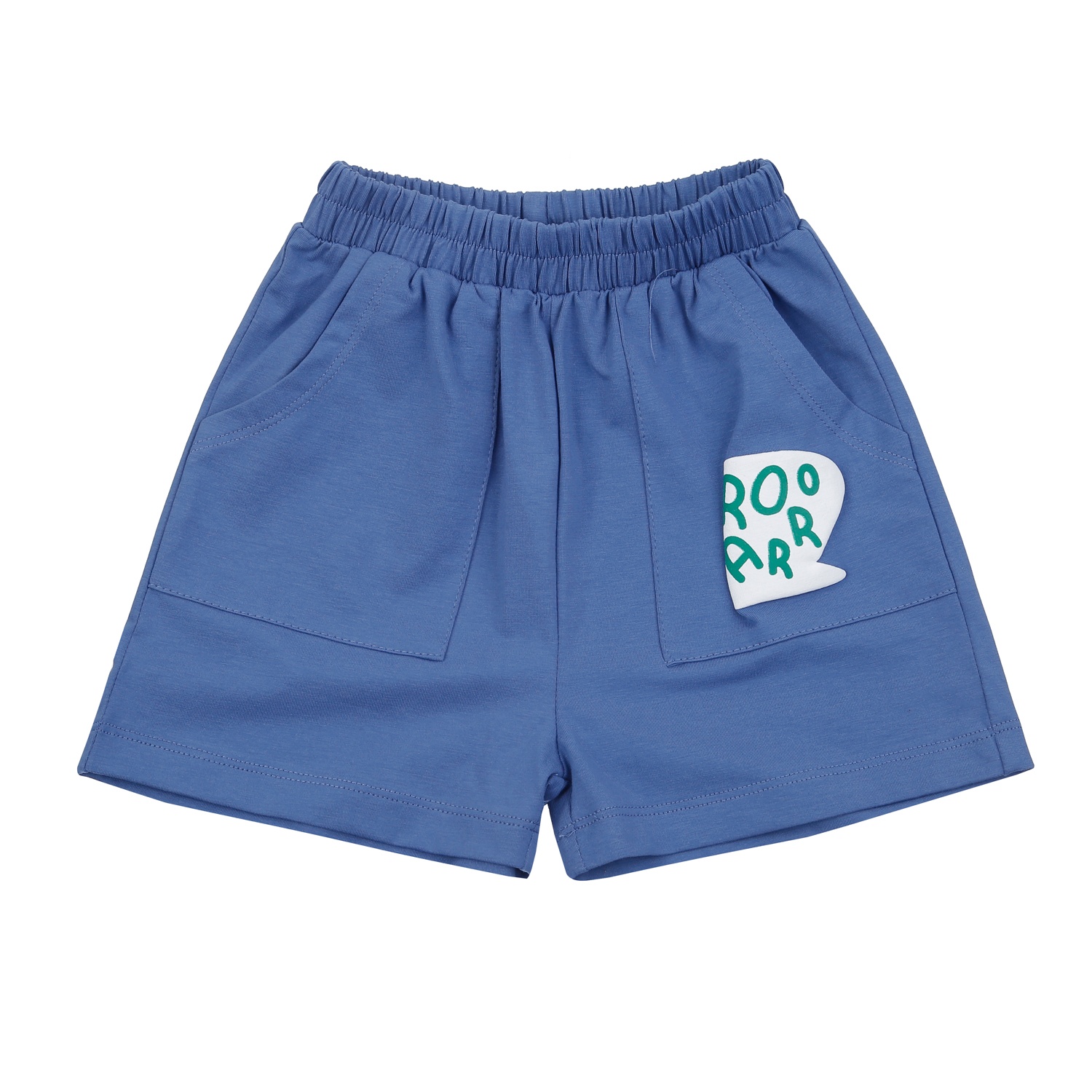 Bộ quần áo ba lỗ bé trai KidsPlaza in khủng long TT24H (Xanh) hình 5