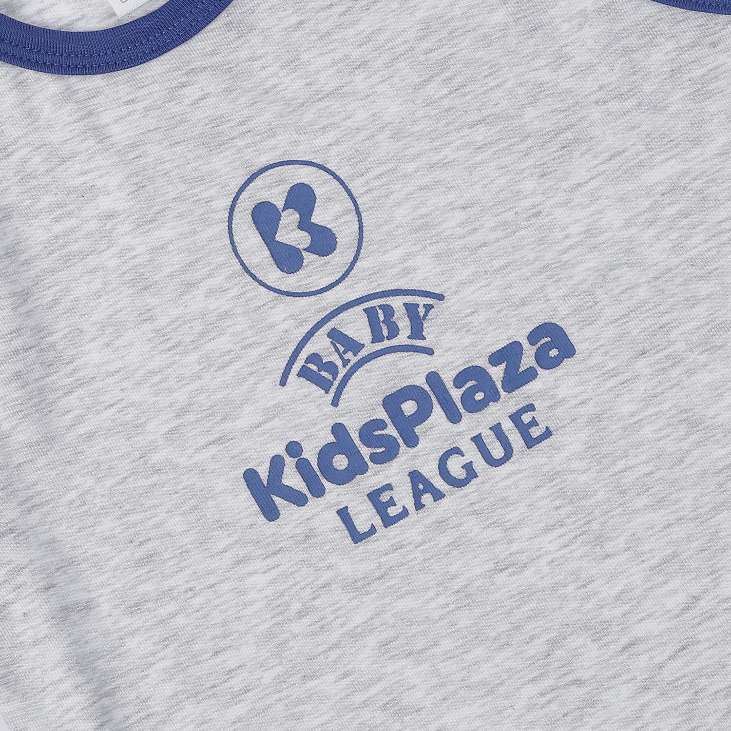 Bộ quần áo ba lỗ bé trai KidsPlaza Otis ND24H (Ghi) hình 4