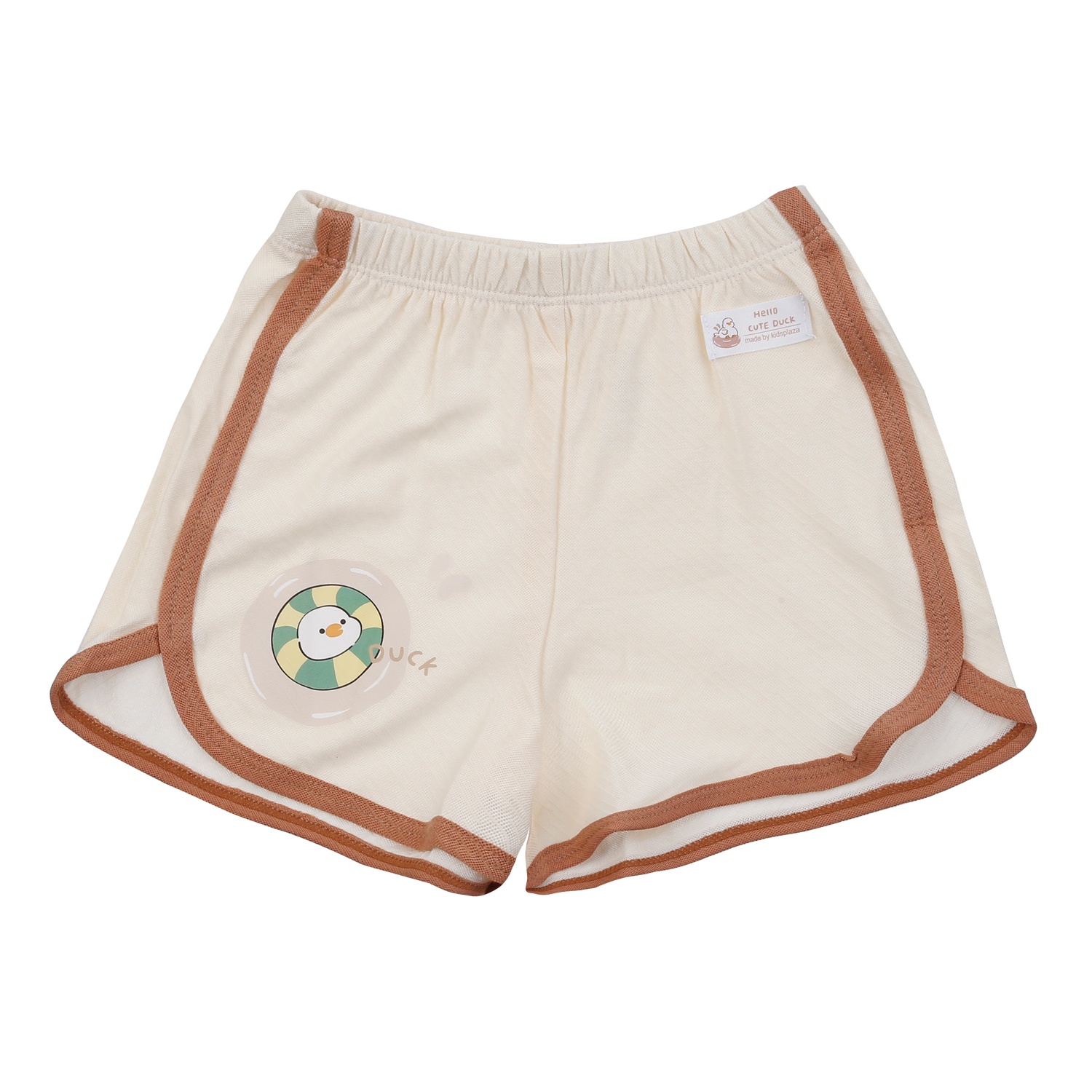 Bộ quần áo ba lỗ KidsPlaza sợi chanh HN24H (Be) hình 5