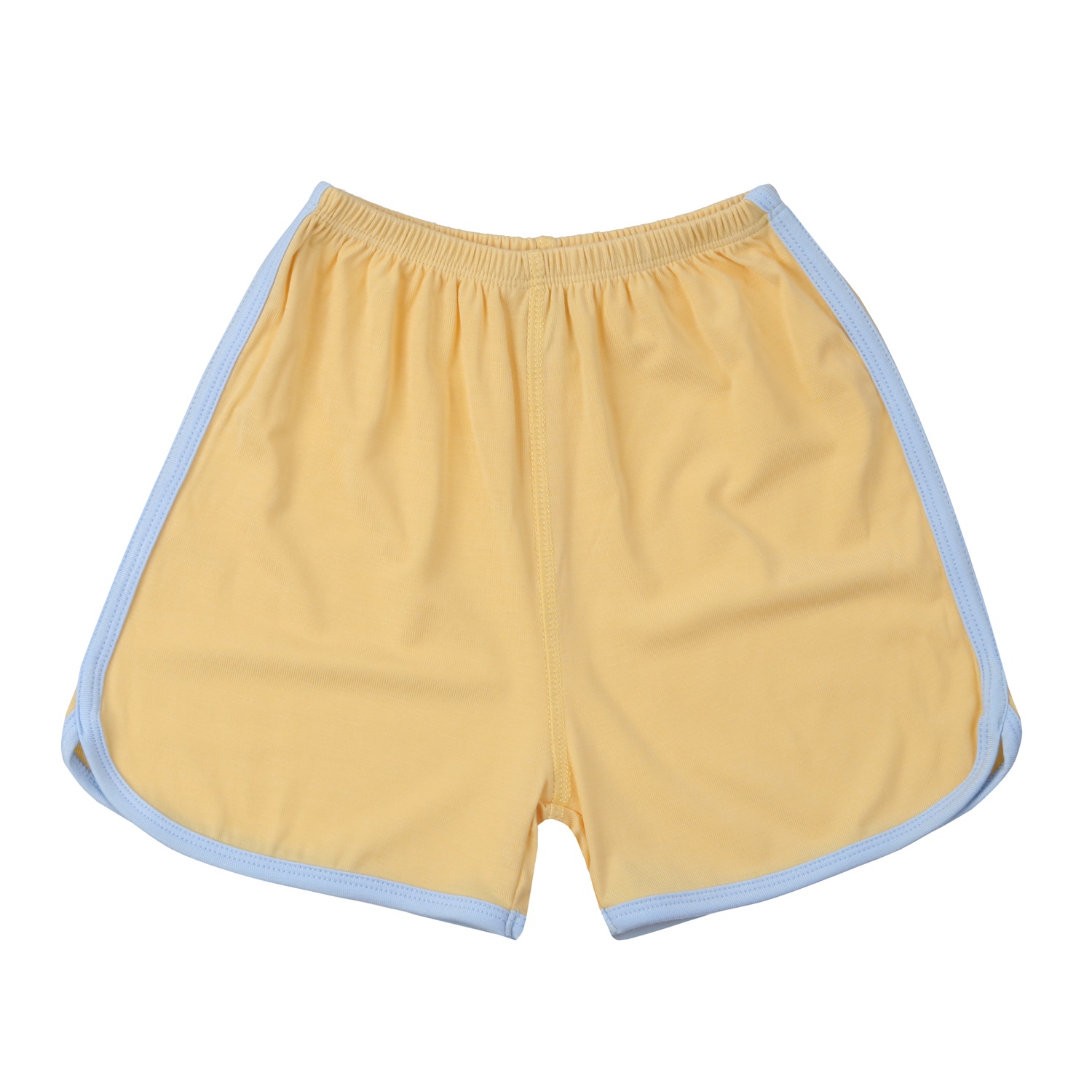 Bộ quần áo bé trai cộc tay KidsPlaza Otis ND24H (Be vàng) hình 4