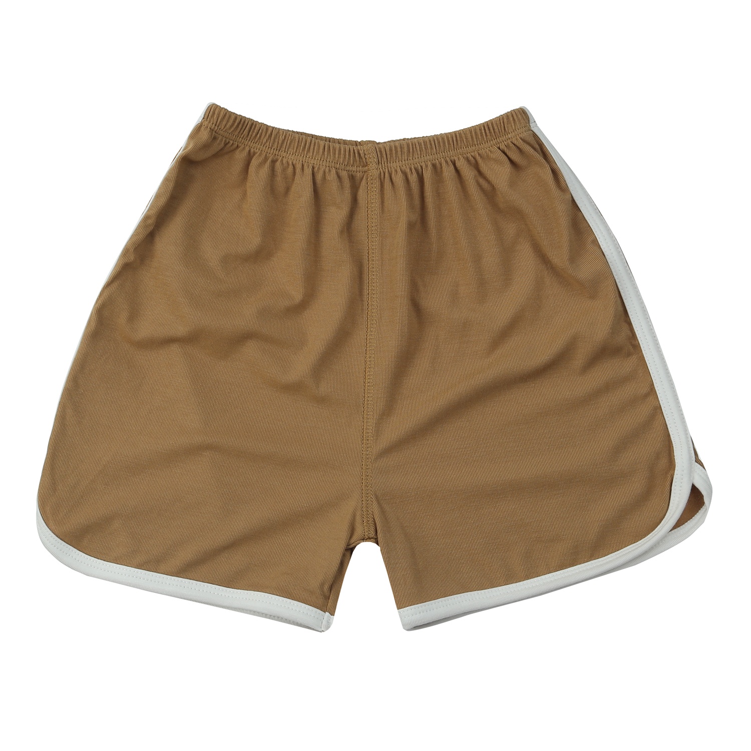 Bộ quần áo bé trai cộc tay KidsPlaza Otis ND24H (Trắng Nâu) hình 4