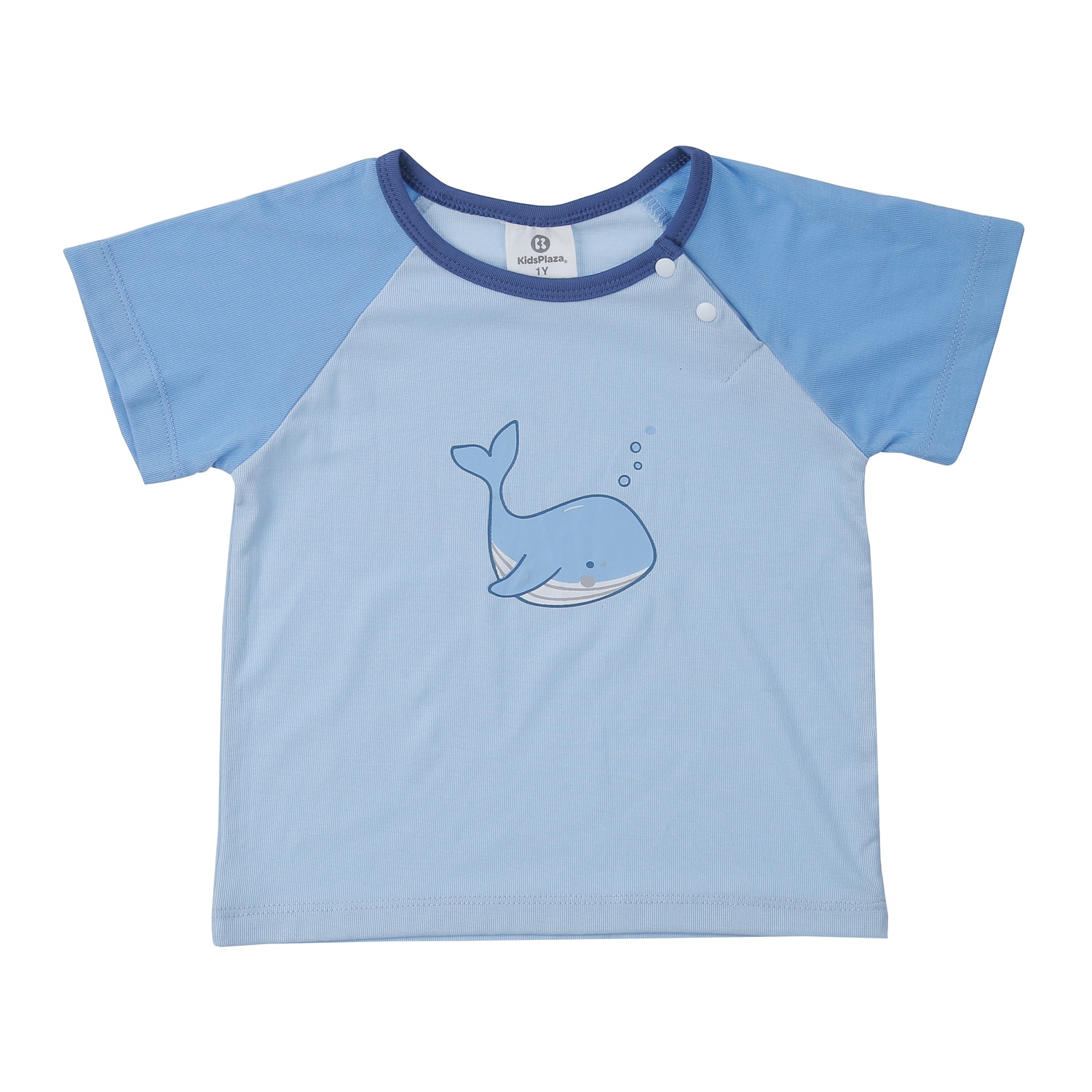 Bộ quần áo bé trai cộc tay KidsPlaza Otis ND24H (Xanh) hình 3