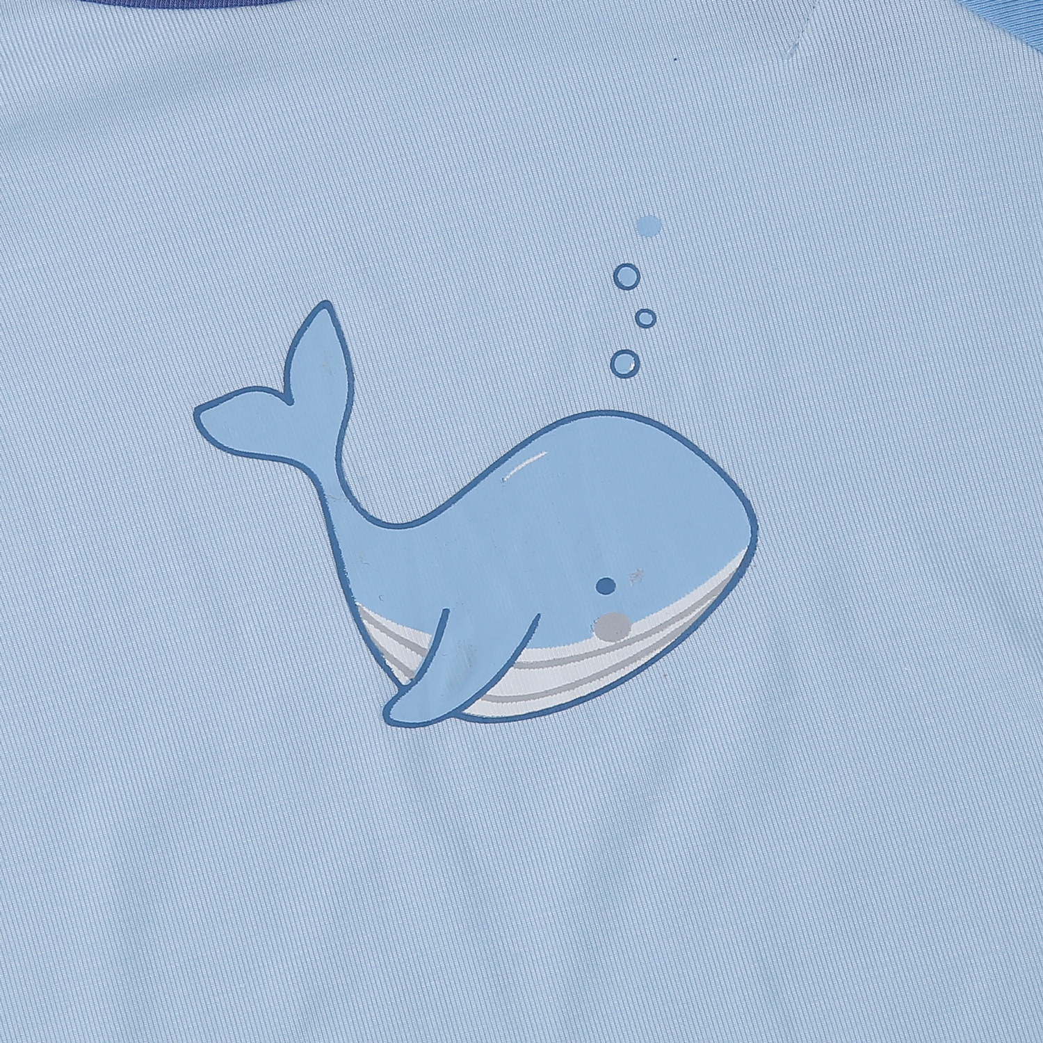 Bộ quần áo bé trai cộc tay KidsPlaza Otis ND24H (Xanh) hình 2