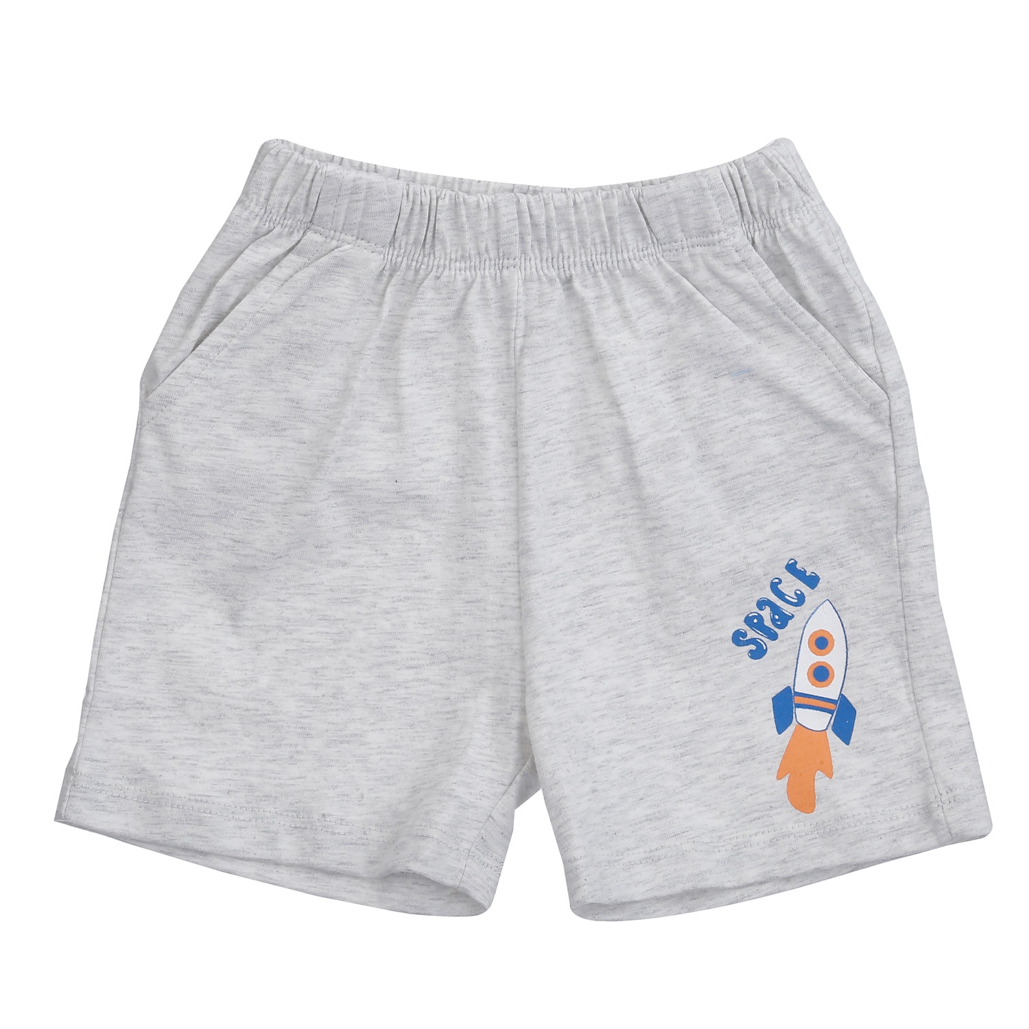 Bộ quần áo cộc bé trai KidsPlaza in tàu vũ trụ M24H (Xanh) hình 5