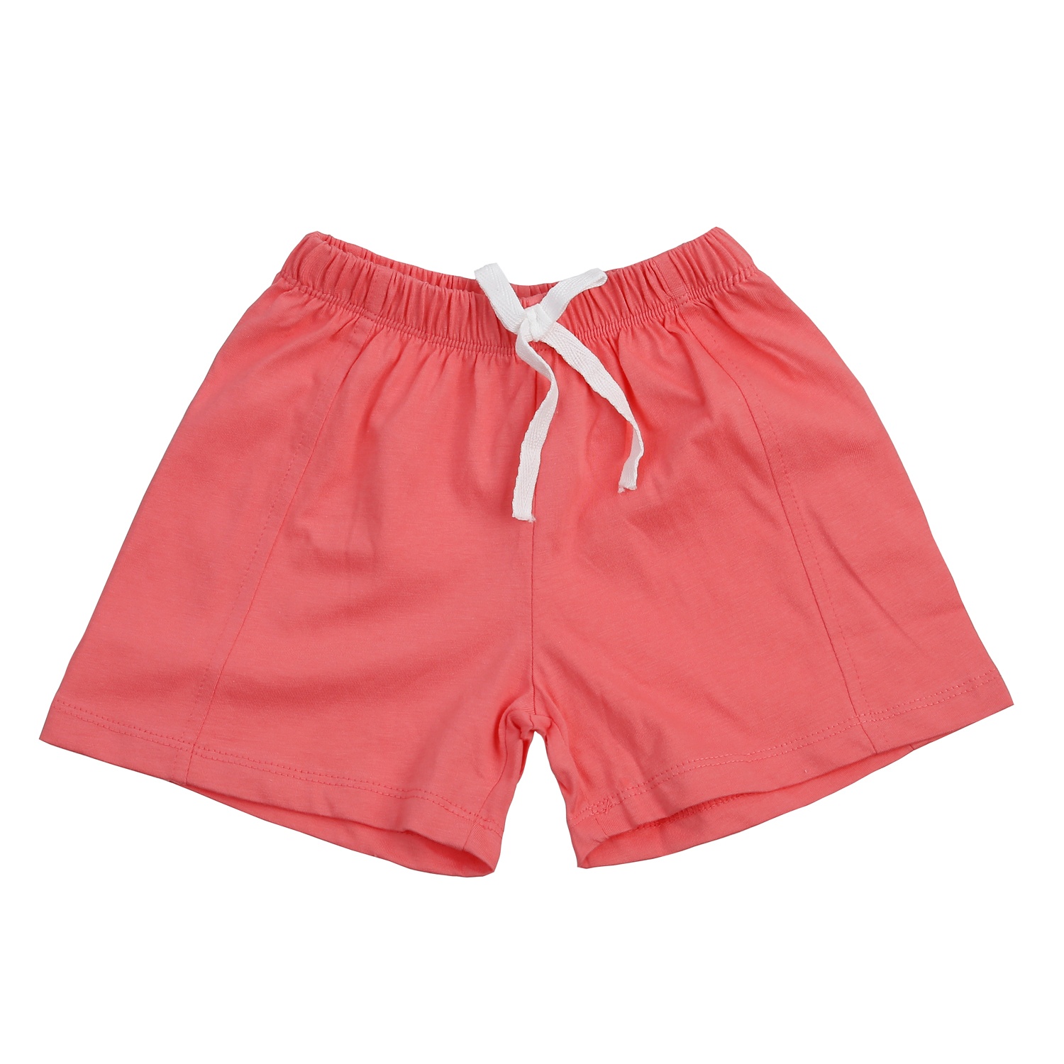 Bộ quần áo cộc tay bé gái KidsPlaza kẻ sọc in thỏ M24H (Đỏ) hình 5