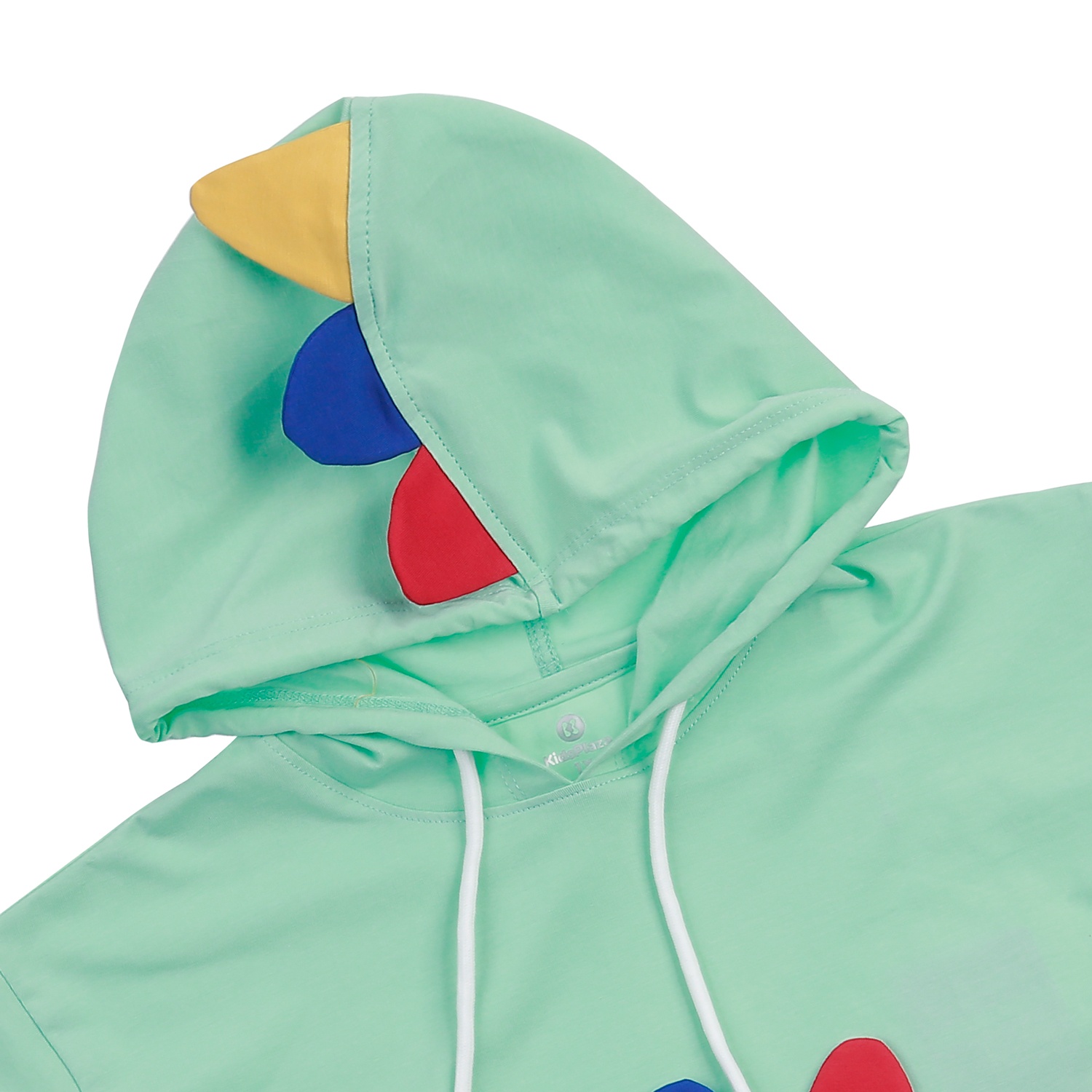 Bộ quần áo cộc tay bé trai KidsPlaza in khủng long TT24H (Xanh lá) hình 4