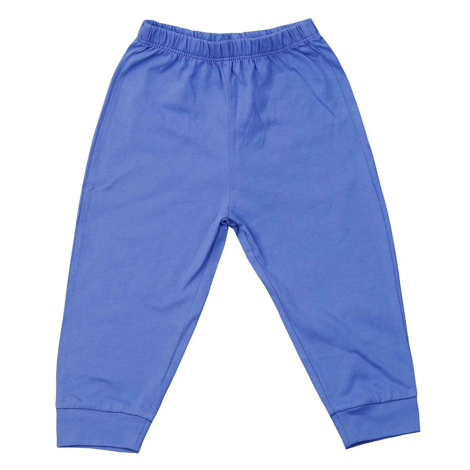 Bộ quần áo dài tay bé trai KidsPlaza in Hello M24T (Xanh trắng)