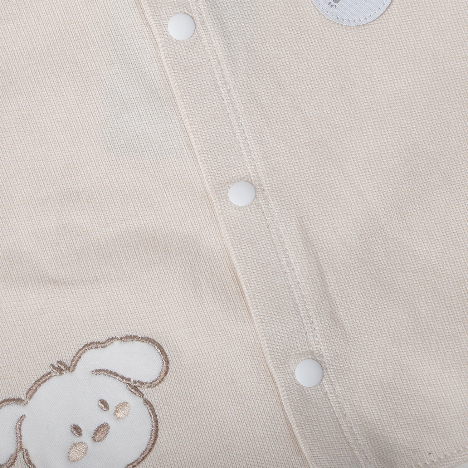 Áo gile cài giữa cho bé KidsPlaza ND25D (Be)