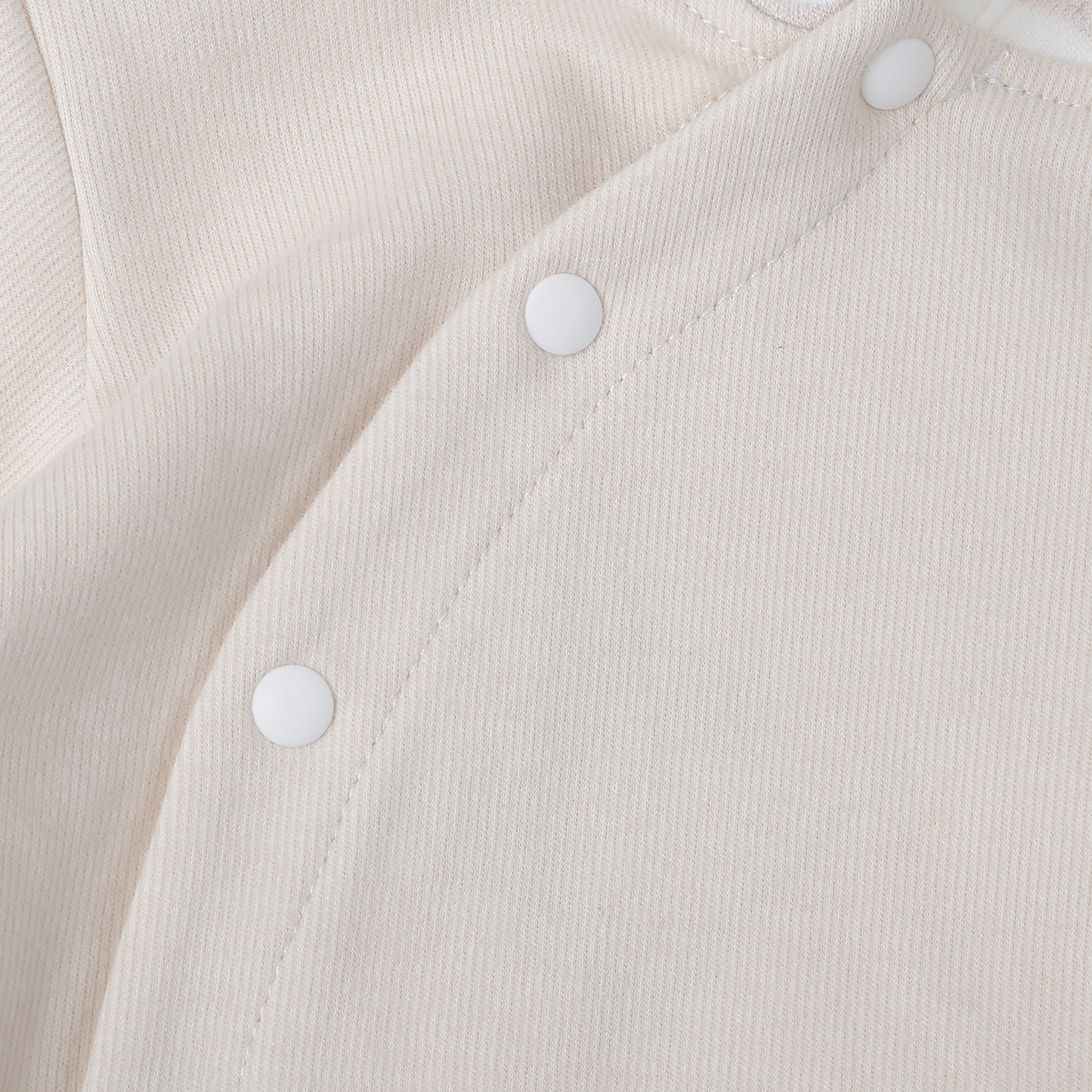 Áo khoác cài lệch cho bé KidsPlaza ND25D (Kẻ be) 