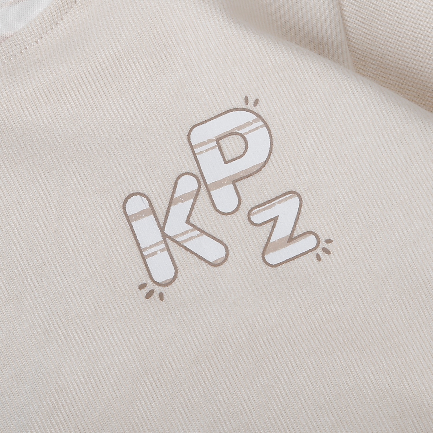 Áo khoác cài lệch cho bé KidsPlaza ND25D (Kẻ be) 