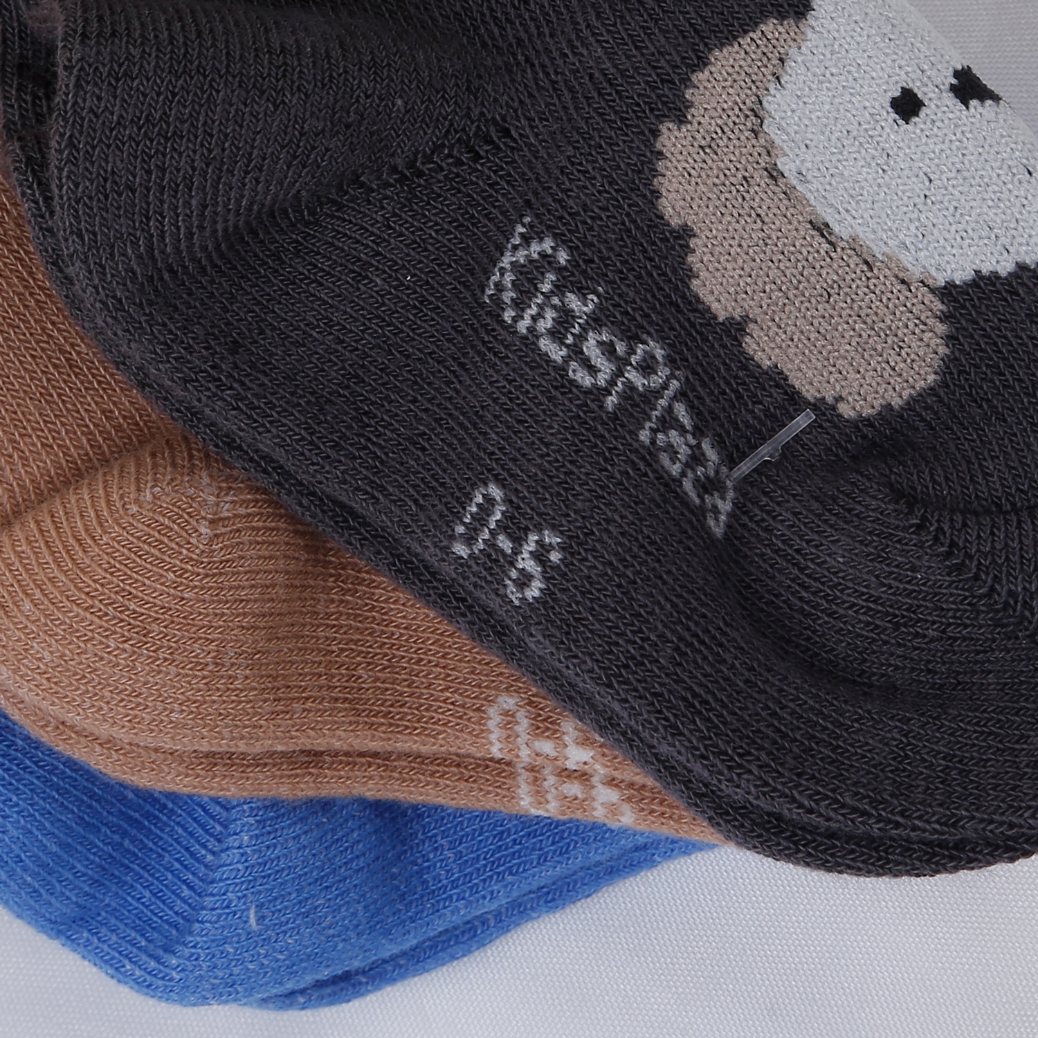 Set 3 tất cho bé KidsPlaza thêu cún BH25D hình 2