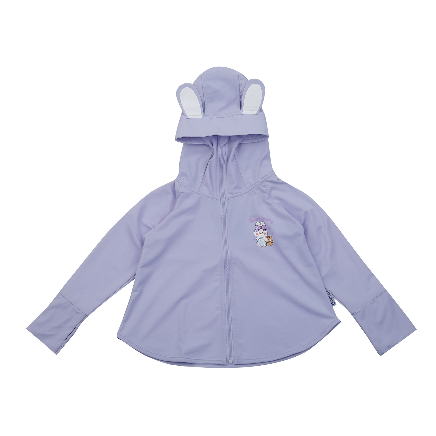 Áo chống nắng bé gái KidsPlaza in thỏ TT25H (Tím)