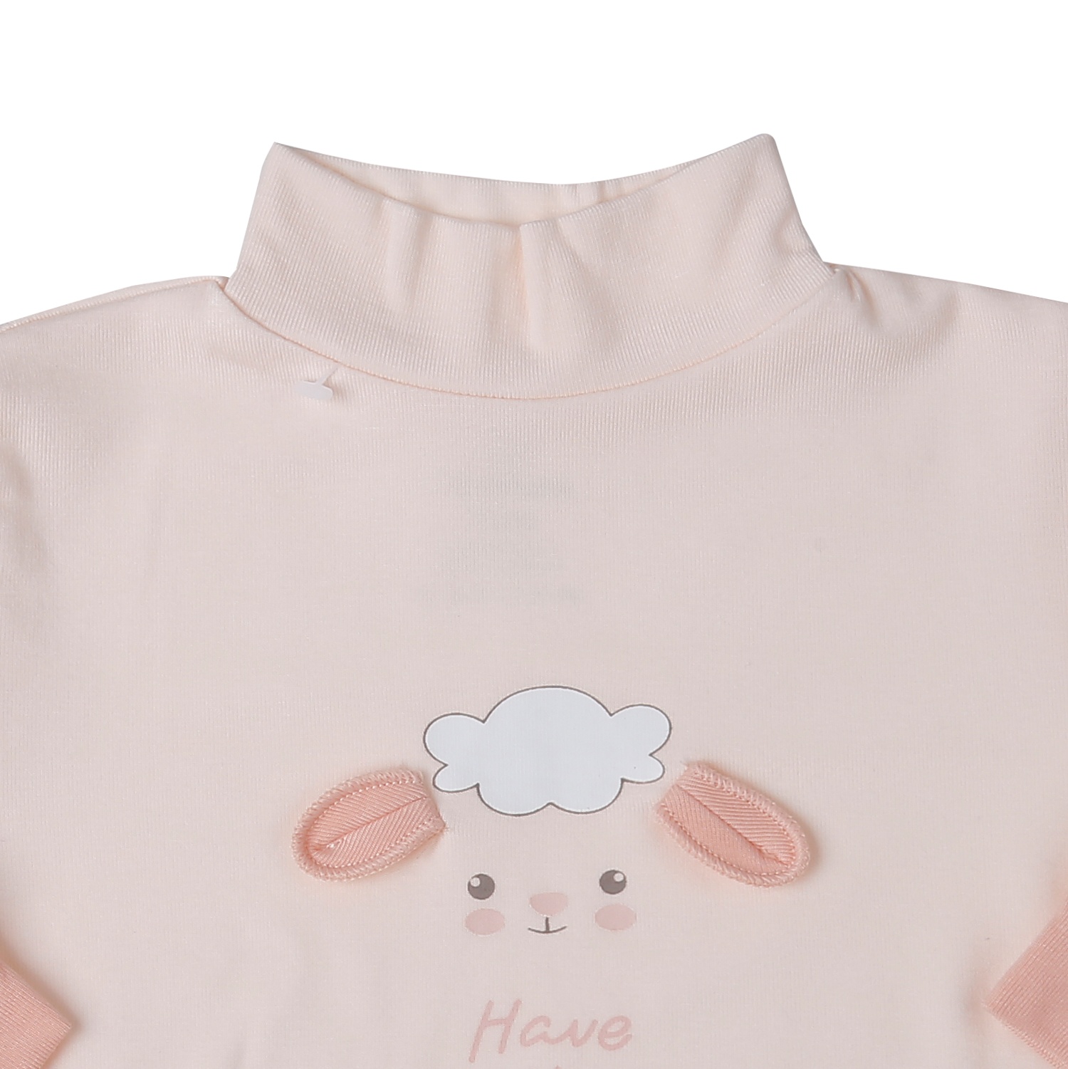 Áo cổ 3 phân KidsPlaza Otis ND25T (Hồng cam) hình 2