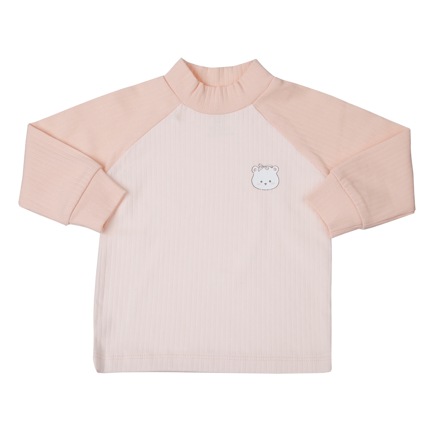 Áo có cổ 3 phân KidsPlaza kẻ tăm ND25T (Hồng)