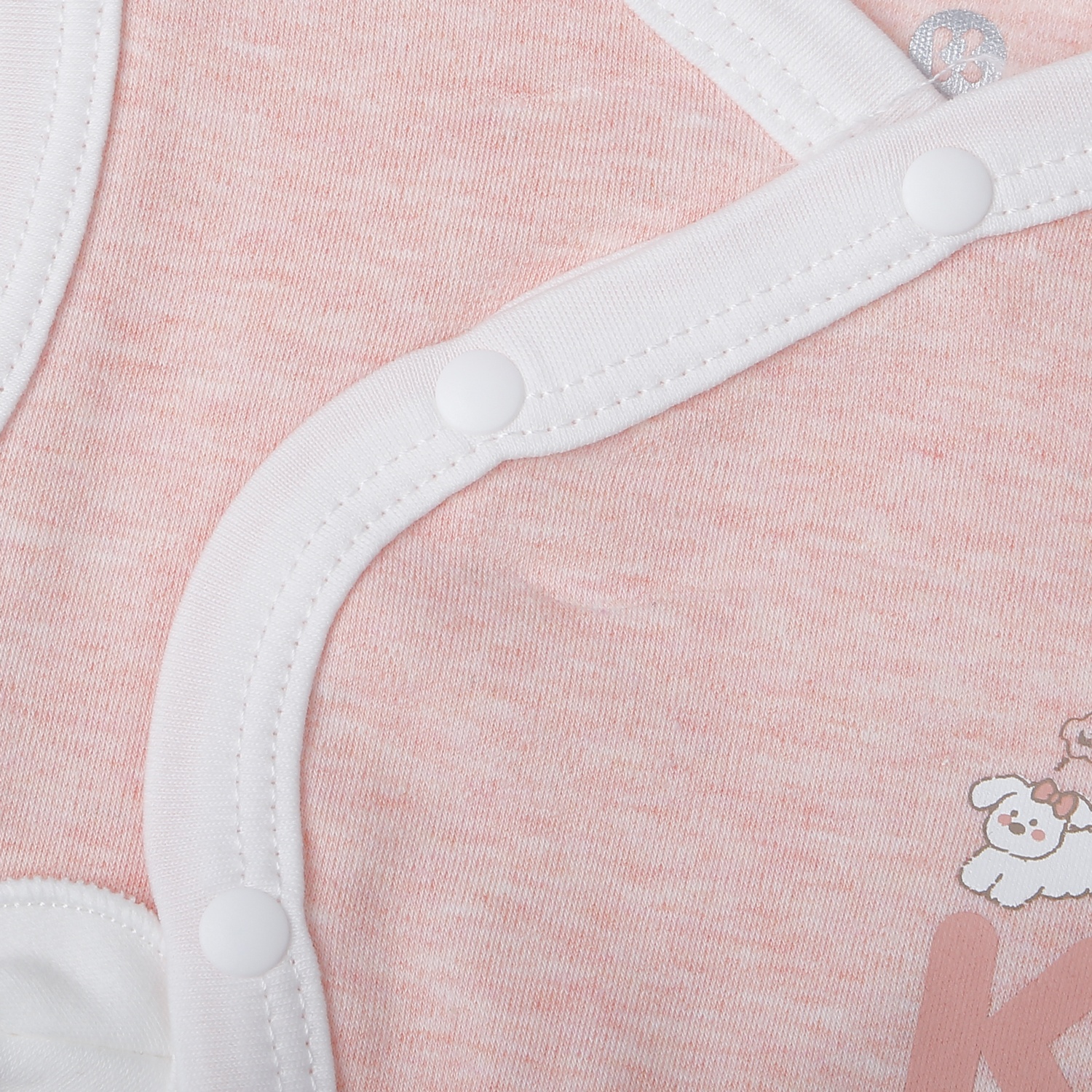 Áo gile cài lệch bé gái KidsPlaza ND25D (Hồng)