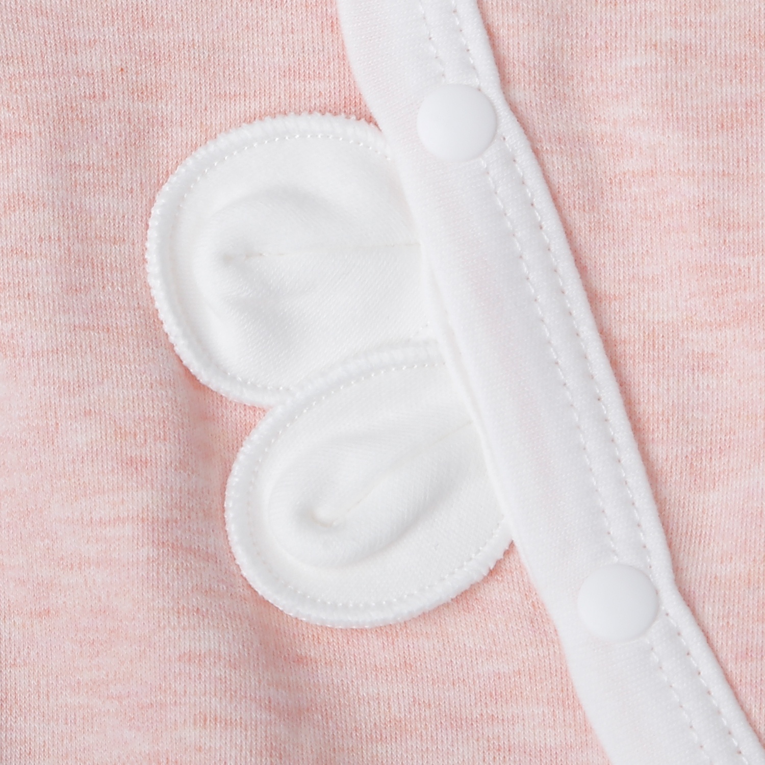 Áo gile cài lệch bé gái KidsPlaza ND25D (Hồng)