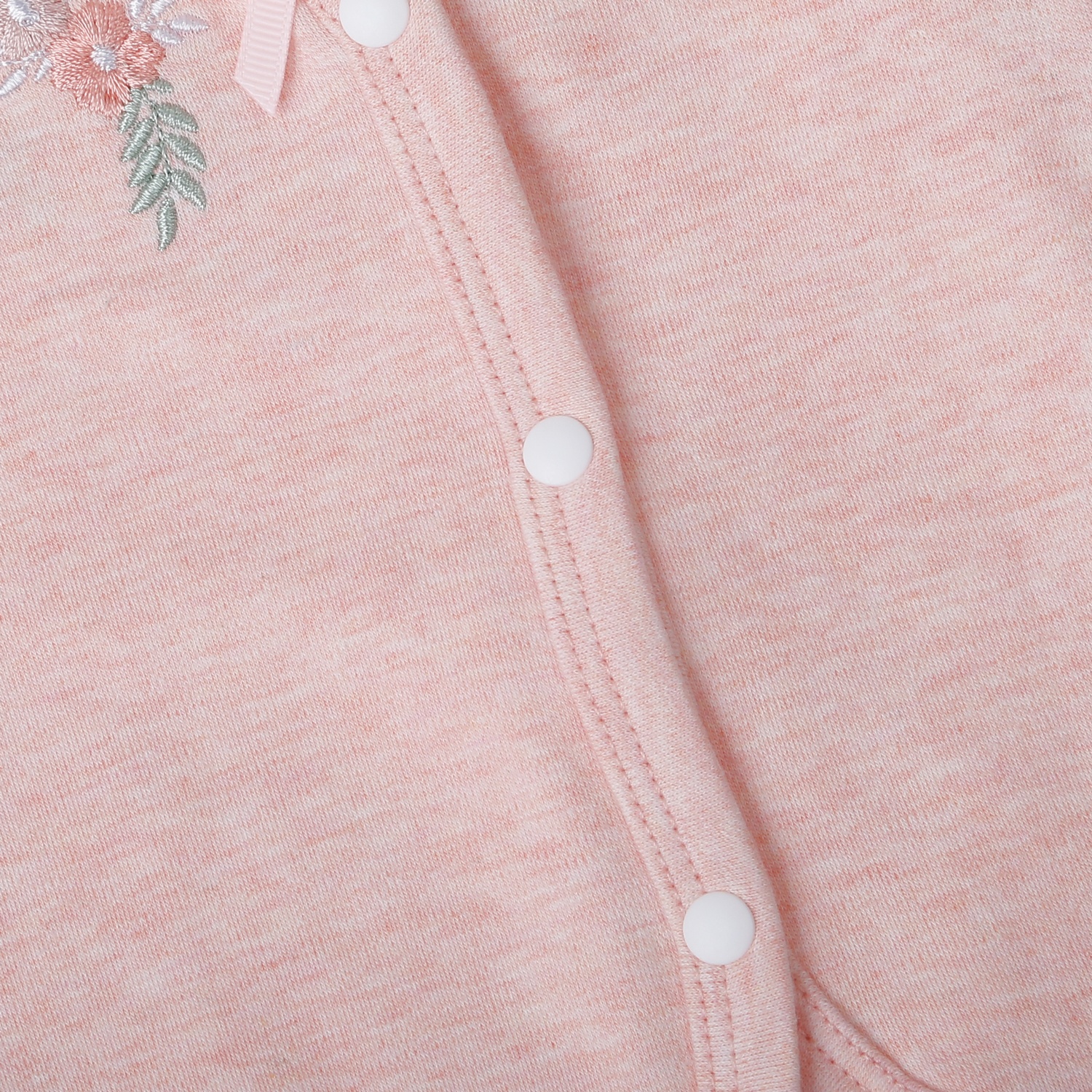 Áo gile cài lệch bé gái KidsPlaza tay bèo ND25D (Hồng) 